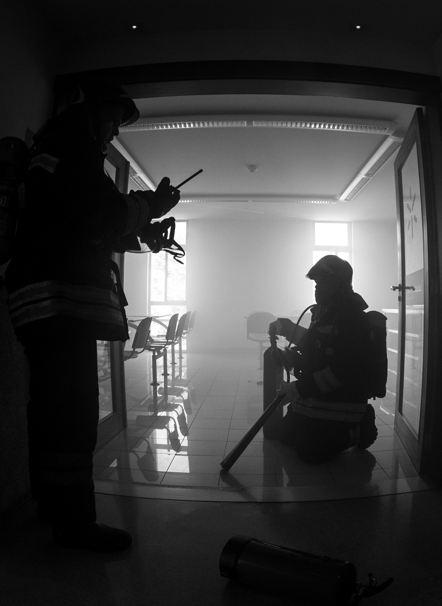 Imagem número 7 da galeria Simulacro Incêndio nos SASUM