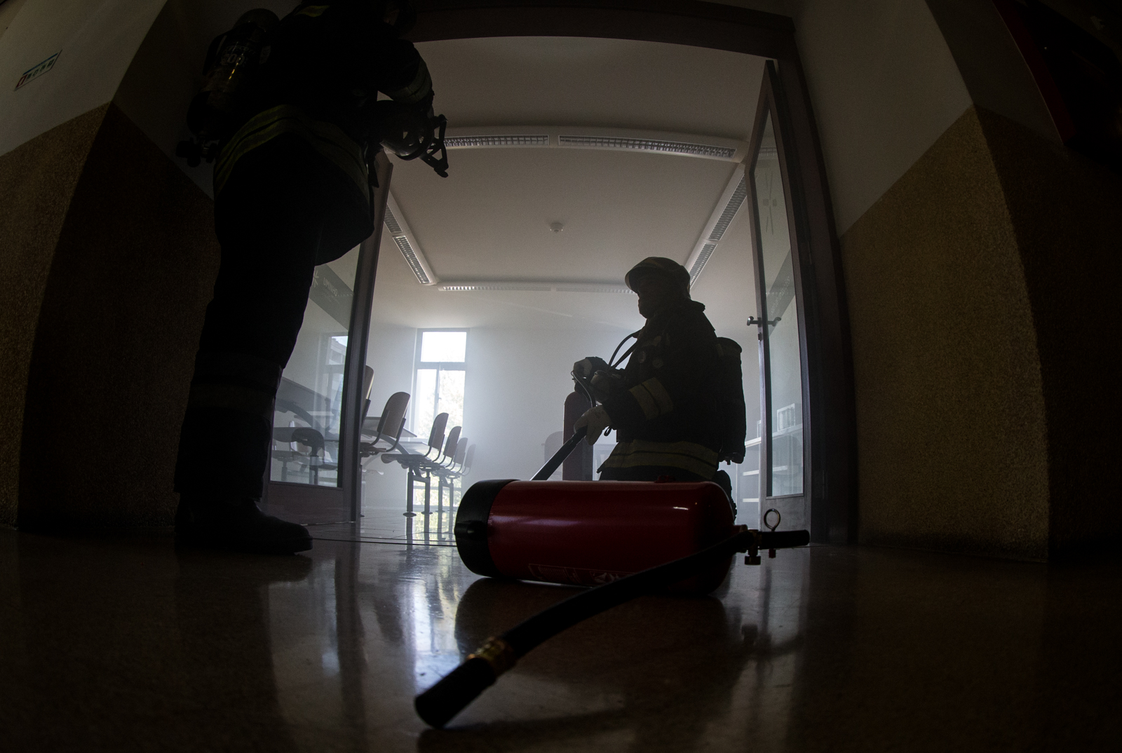 Imagem número 8 da galeria Simulacro Incêndio nos SASUM