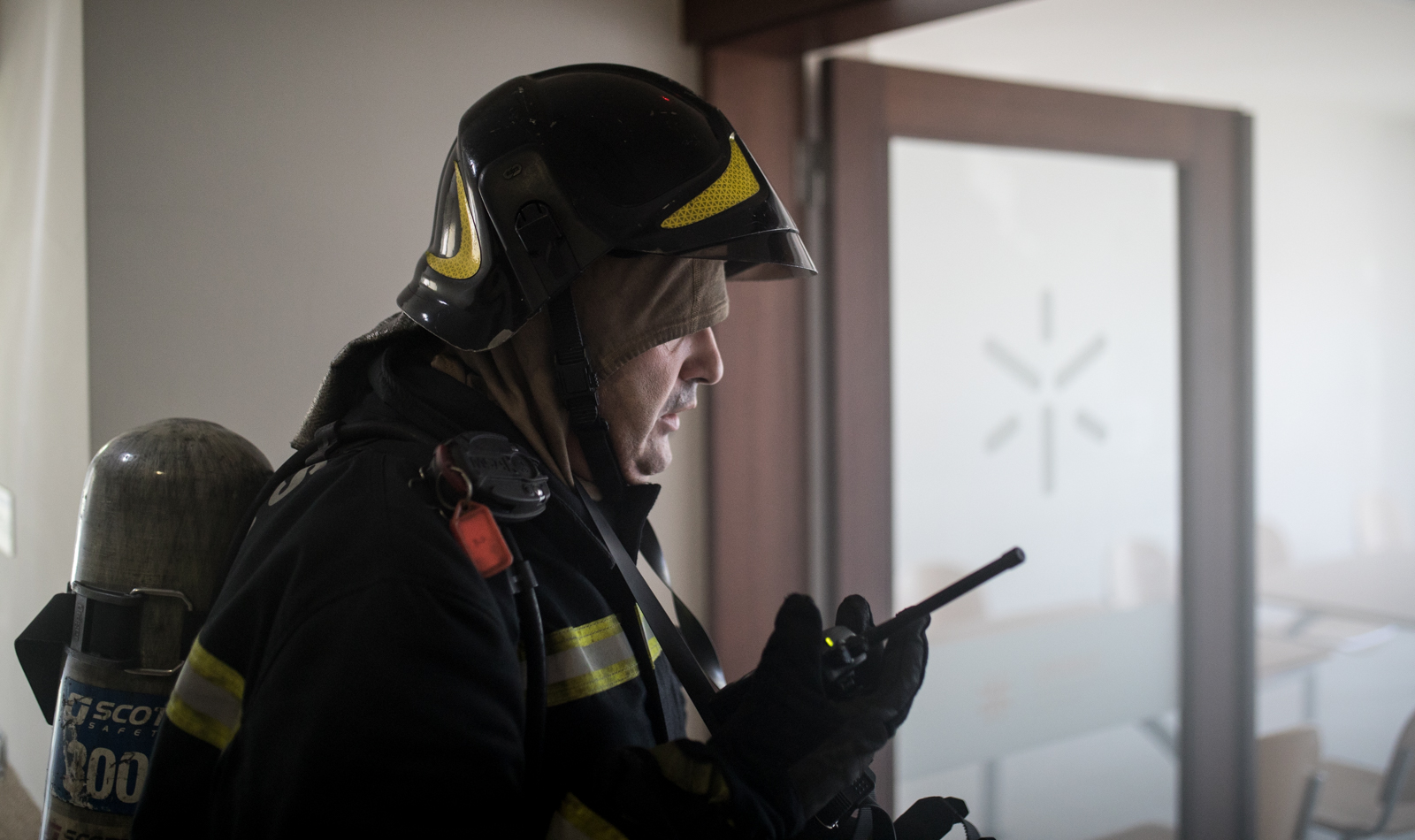 Imagem número 1 da galeria Simulacro Incêndio nos SASUM