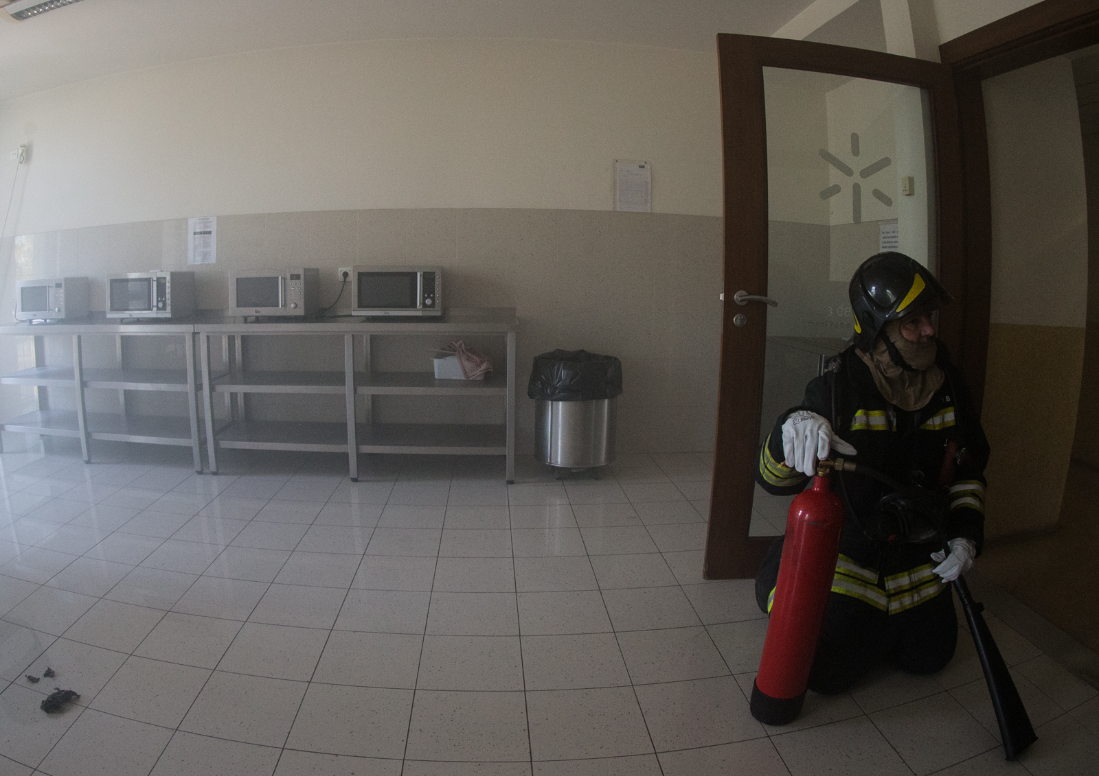 Imagem número 3 da galeria Simulacro Incêndio nos SASUM