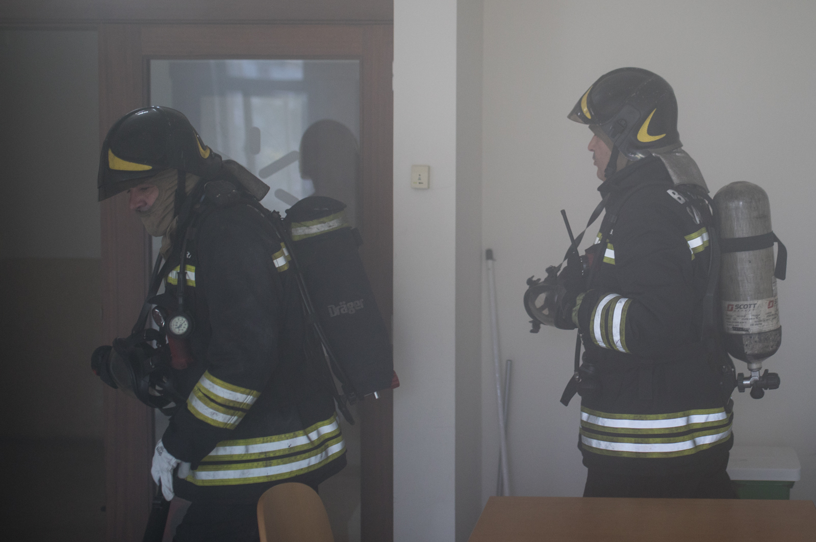 Imagem número 5 da galeria Simulacro Incêndio nos SASUM