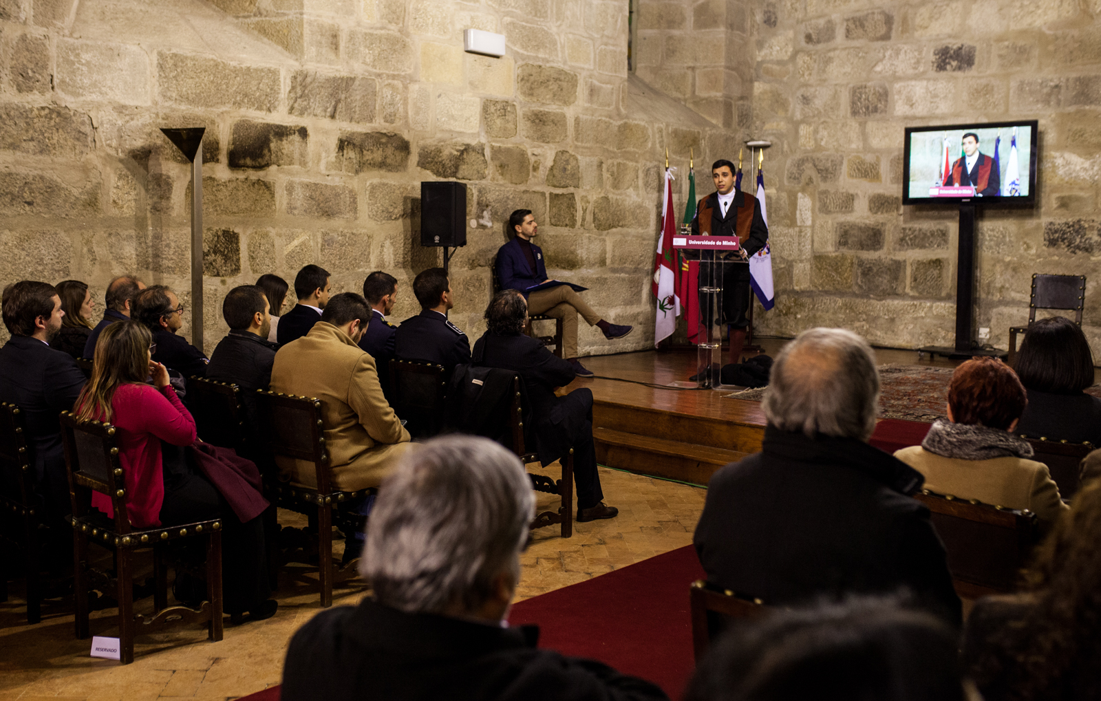 Imagem número 7 da galeria Tomada de Posse AAUM