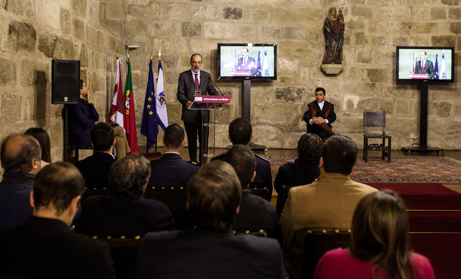 Imagem número 2 da galeria Tomada de Posse AAUM