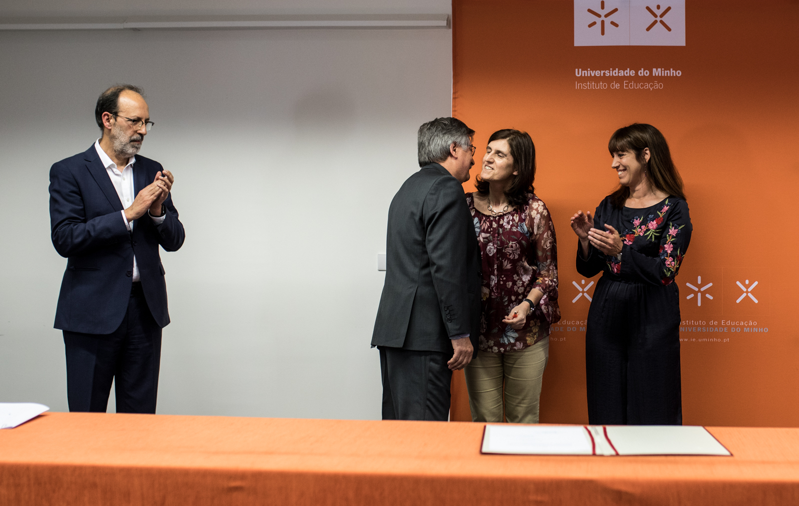 Imagem número 3 da galeria Tomada de posse Instituto de Educação