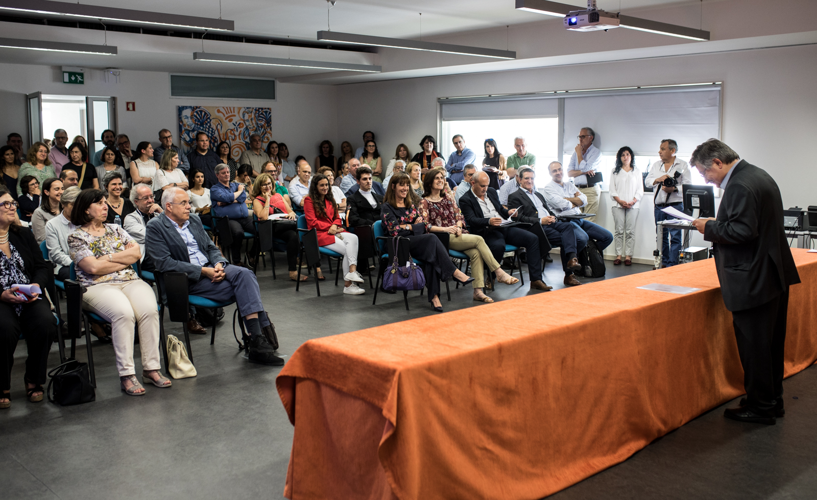 Imagem número 5 da galeria Tomada de posse Instituto de Educação