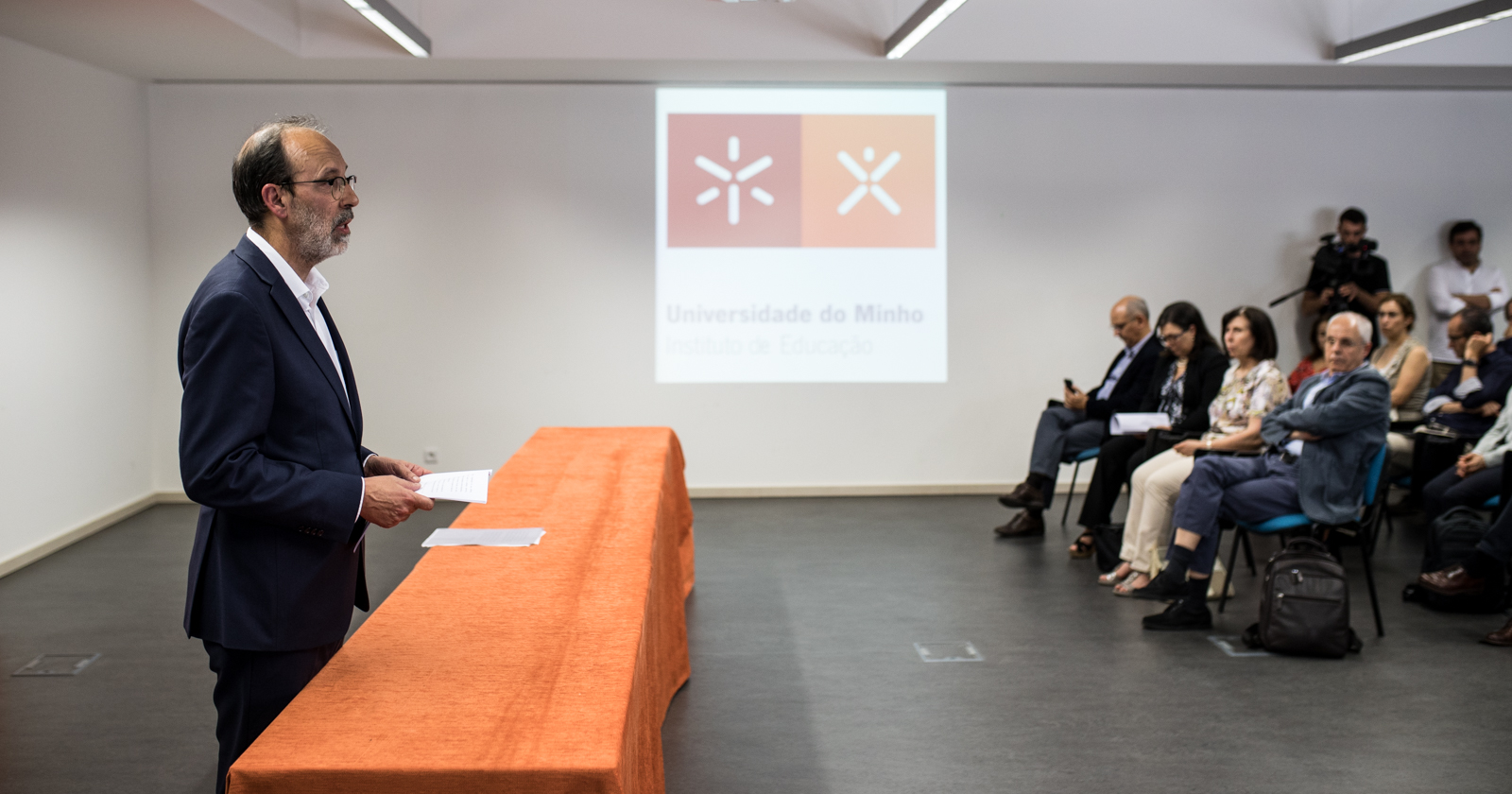 Imagem número 9 da galeria Tomada de posse Instituto de Educação