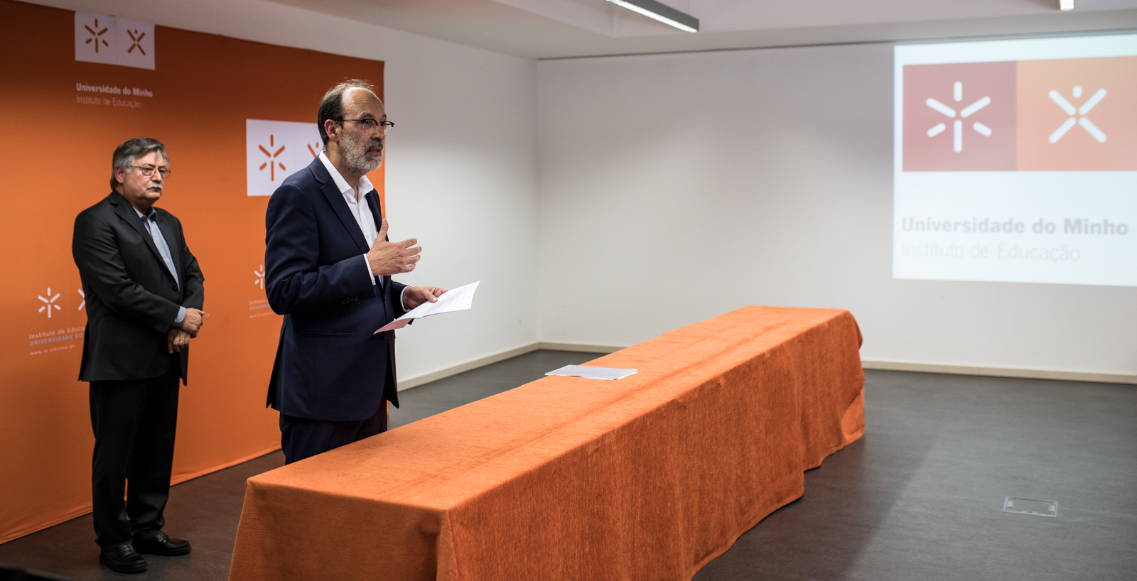 Imagem número 10 da galeria Tomada de posse Instituto de Educação