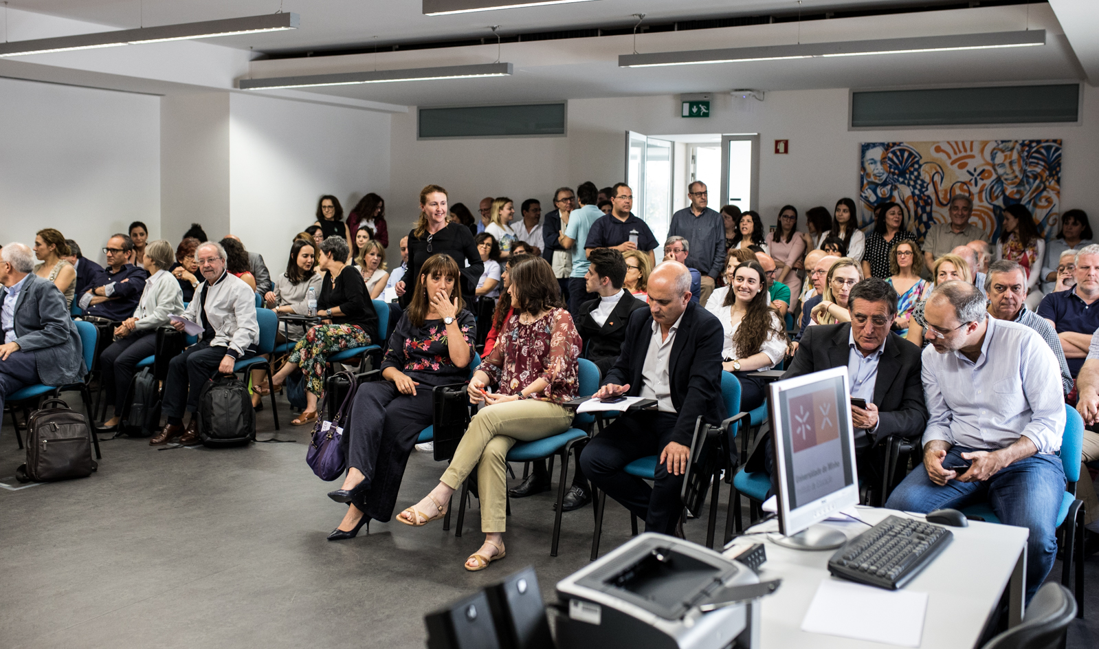 Imagem número 10 da galeria Tomada de posse Instituto de Educação