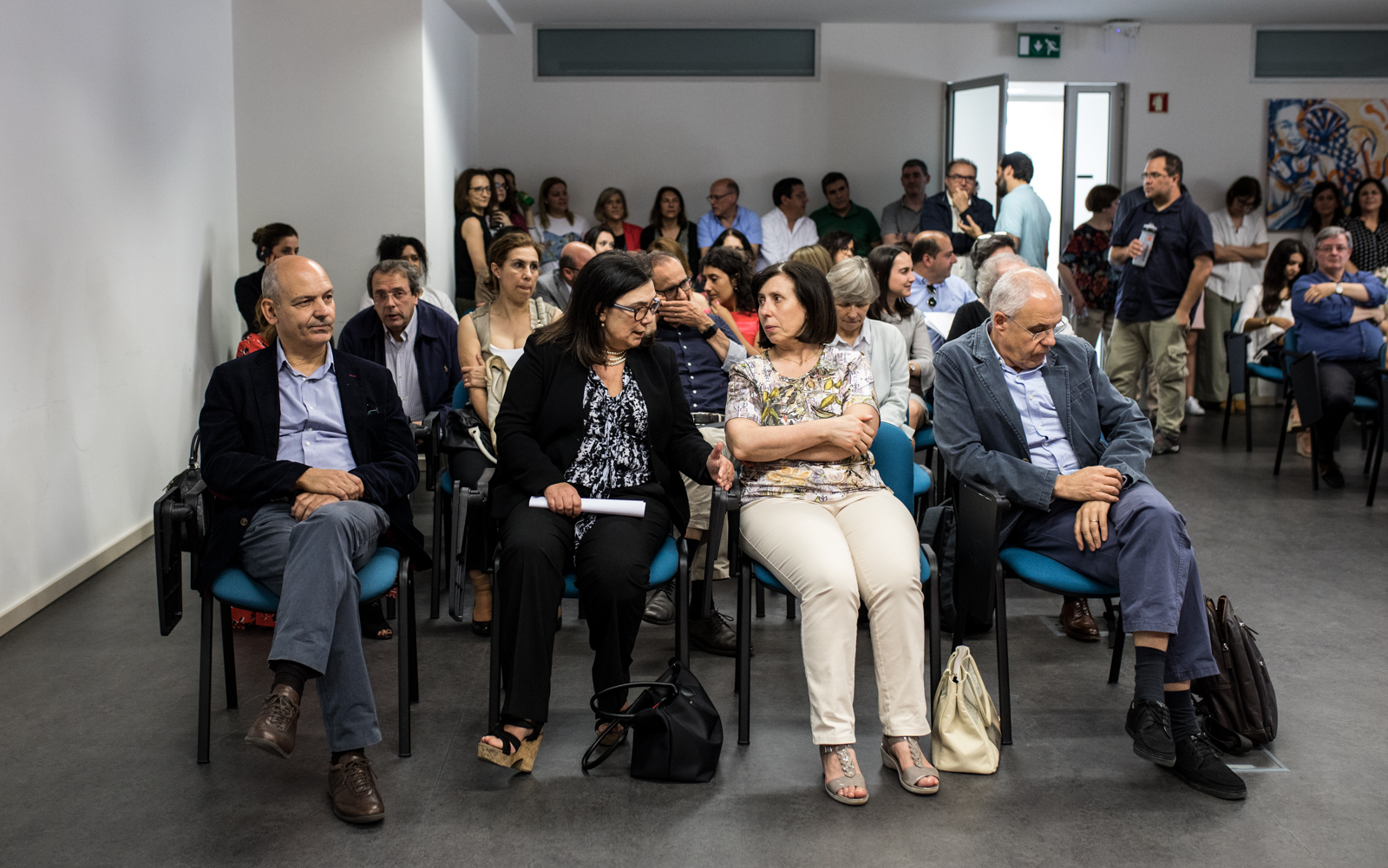 Imagem número 8 da galeria Tomada de posse Instituto de Educação