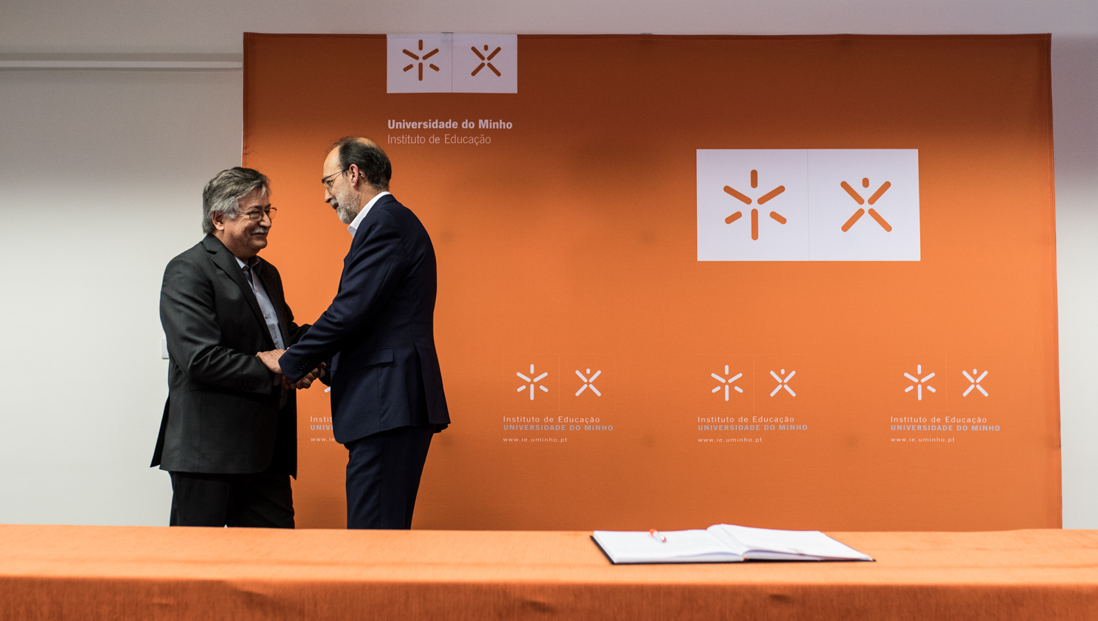 Imagem número 3 da galeria Tomada de posse Instituto de Educação