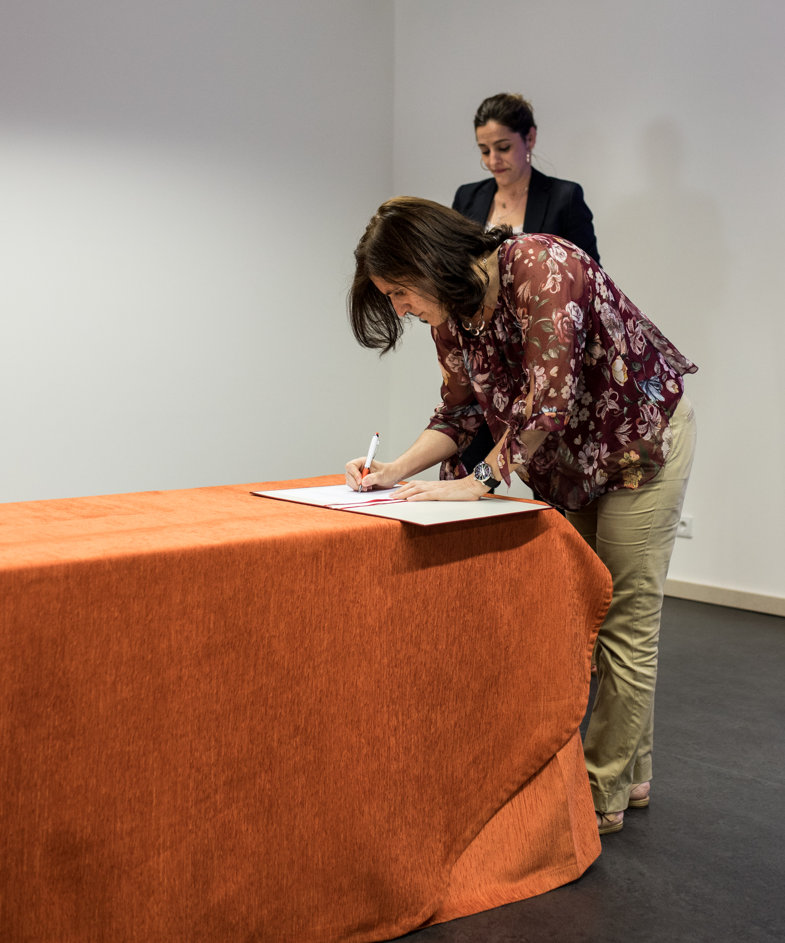 Imagem número 2 da galeria Tomada de posse Instituto de Educação