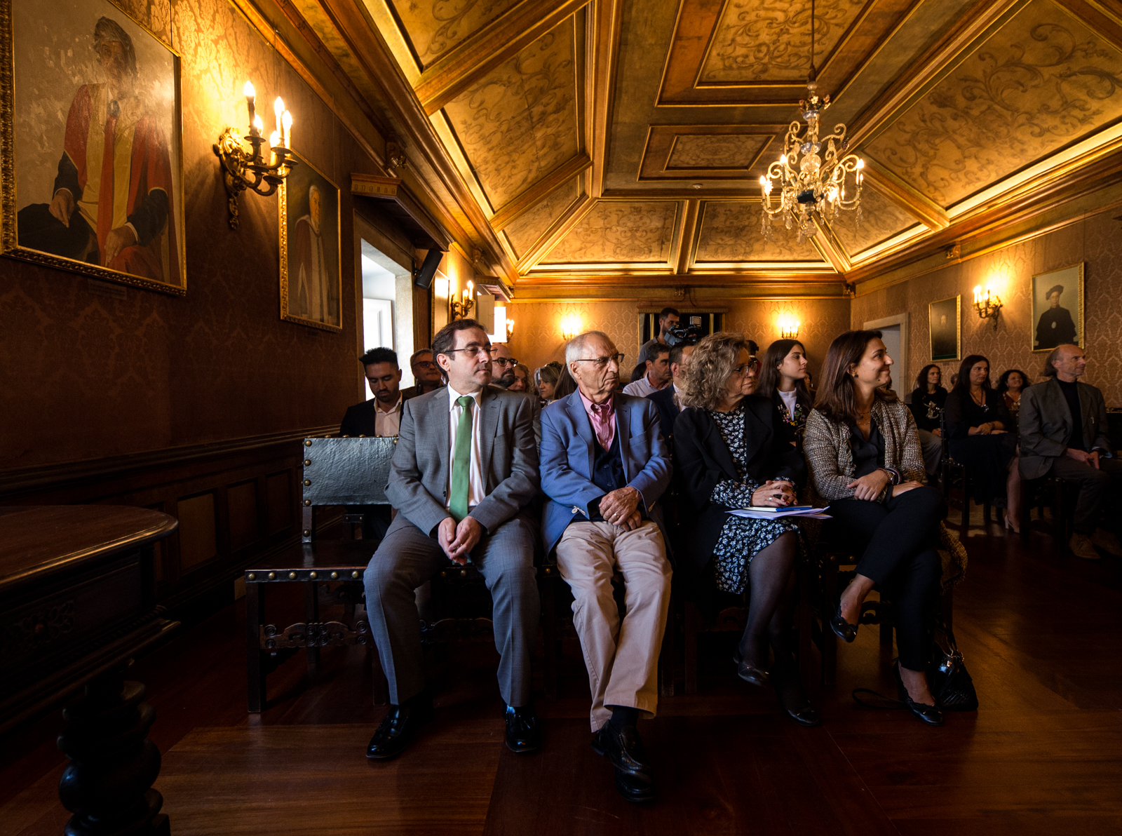 Imagem número 10 da galeria Tomada de posse Presidente Conselho Cultural