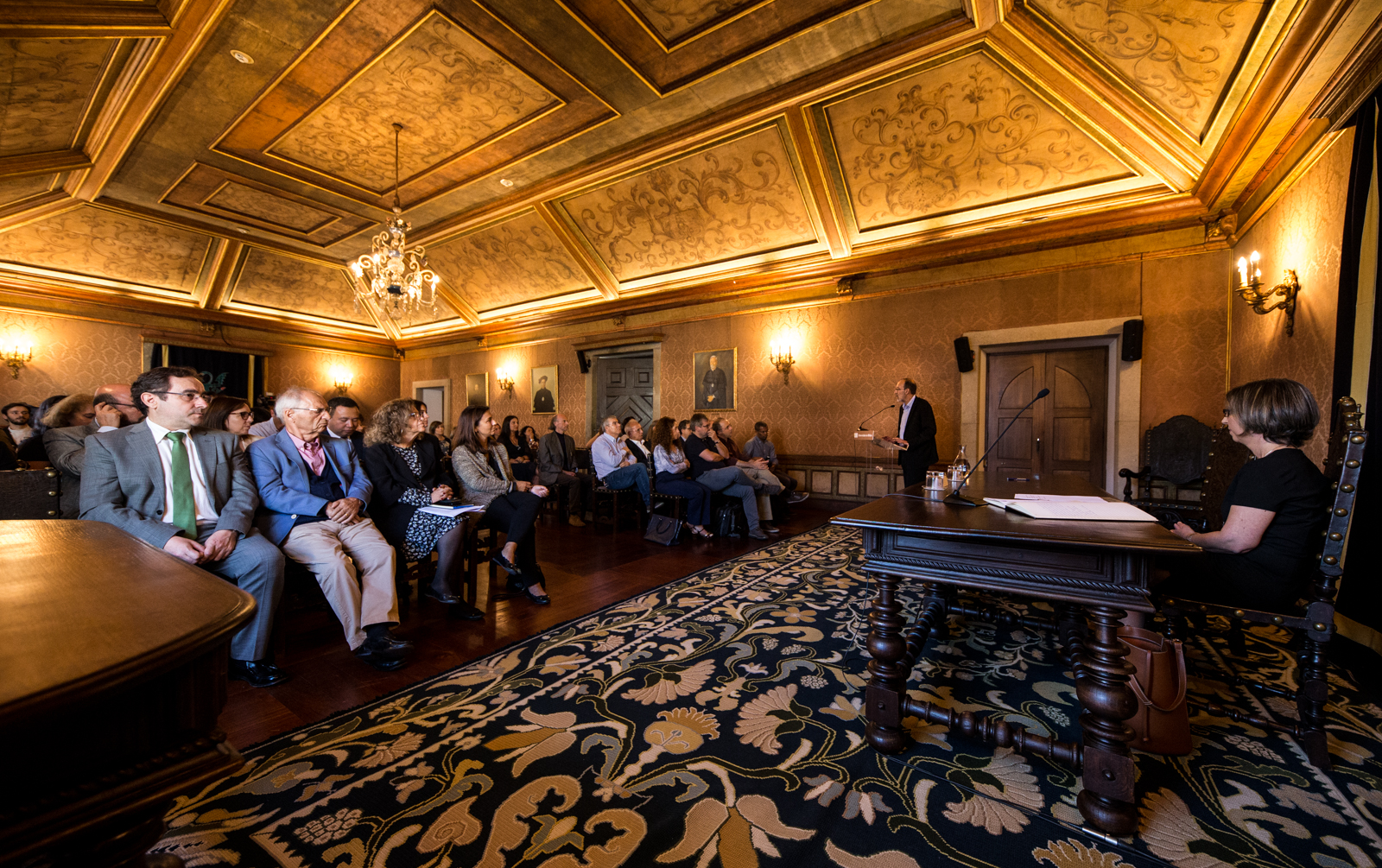 Imagem número 8 da galeria Tomada de posse Presidente Conselho Cultural