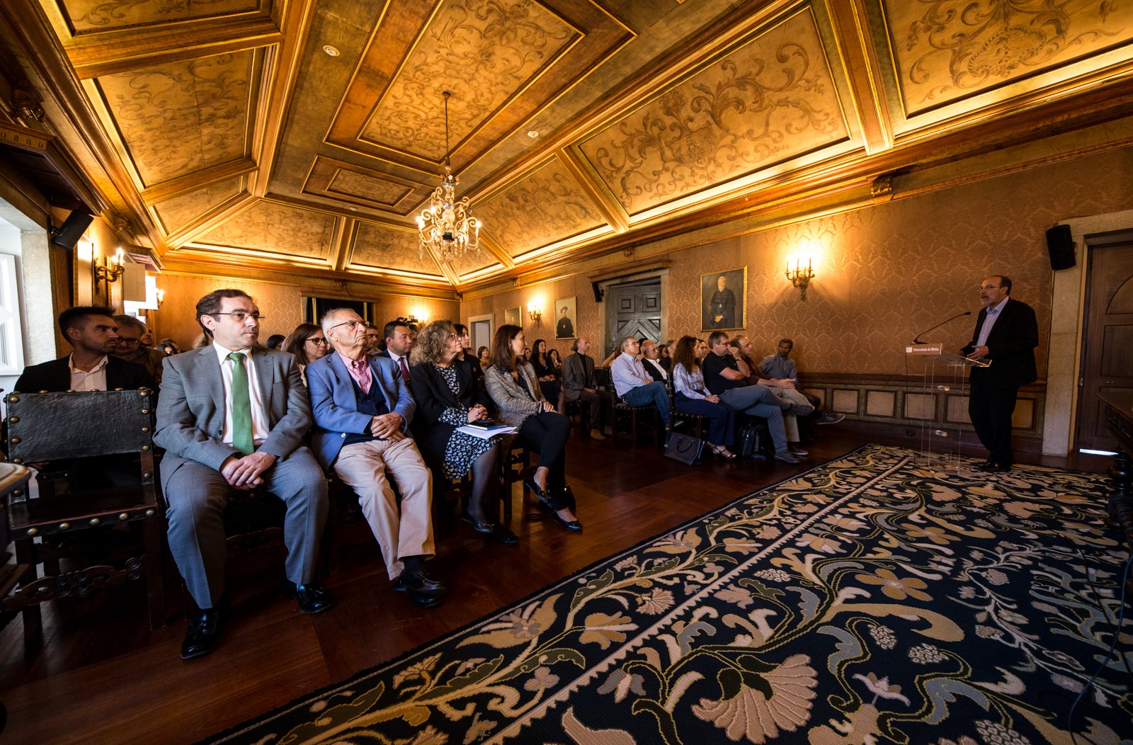 Imagem número 3 da galeria Tomada de posse Presidente Conselho Cultural