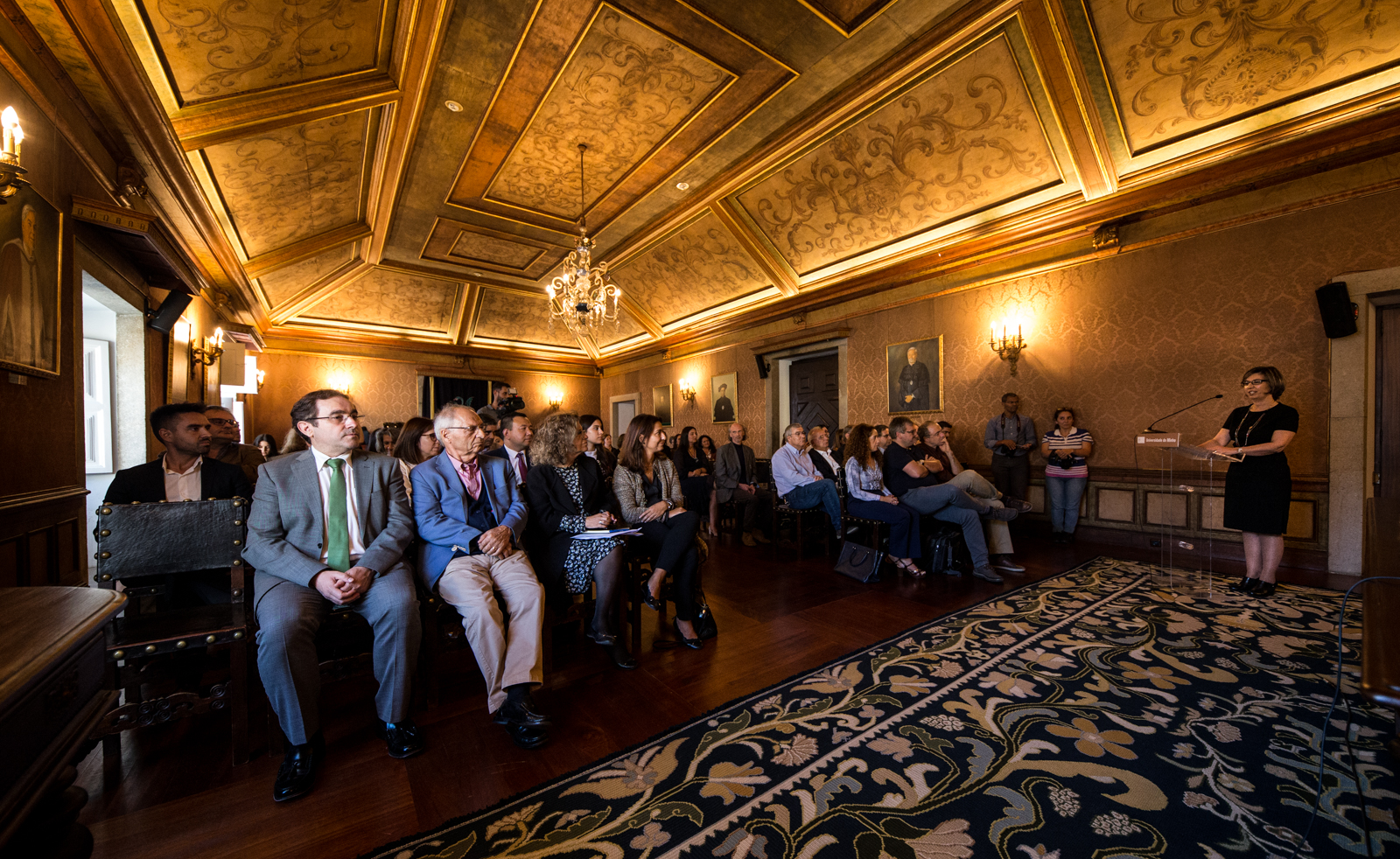 Imagem número 7 da galeria Tomada de posse Presidente Conselho Cultural