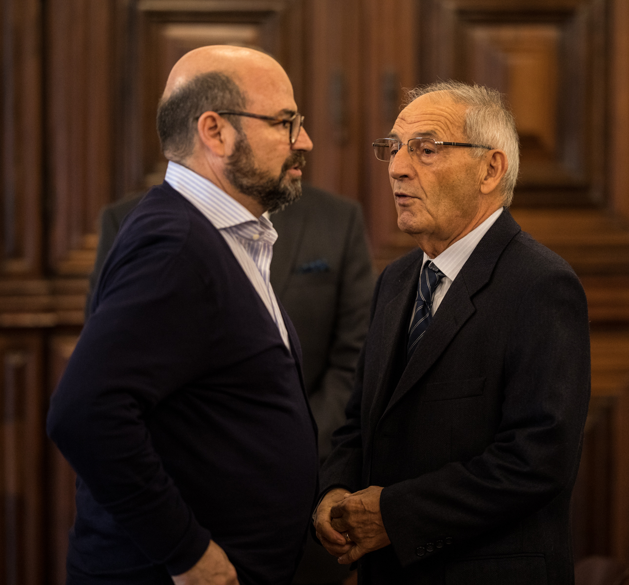 Imagem número 3 da galeria Tomada de posse Provedor do Estudante