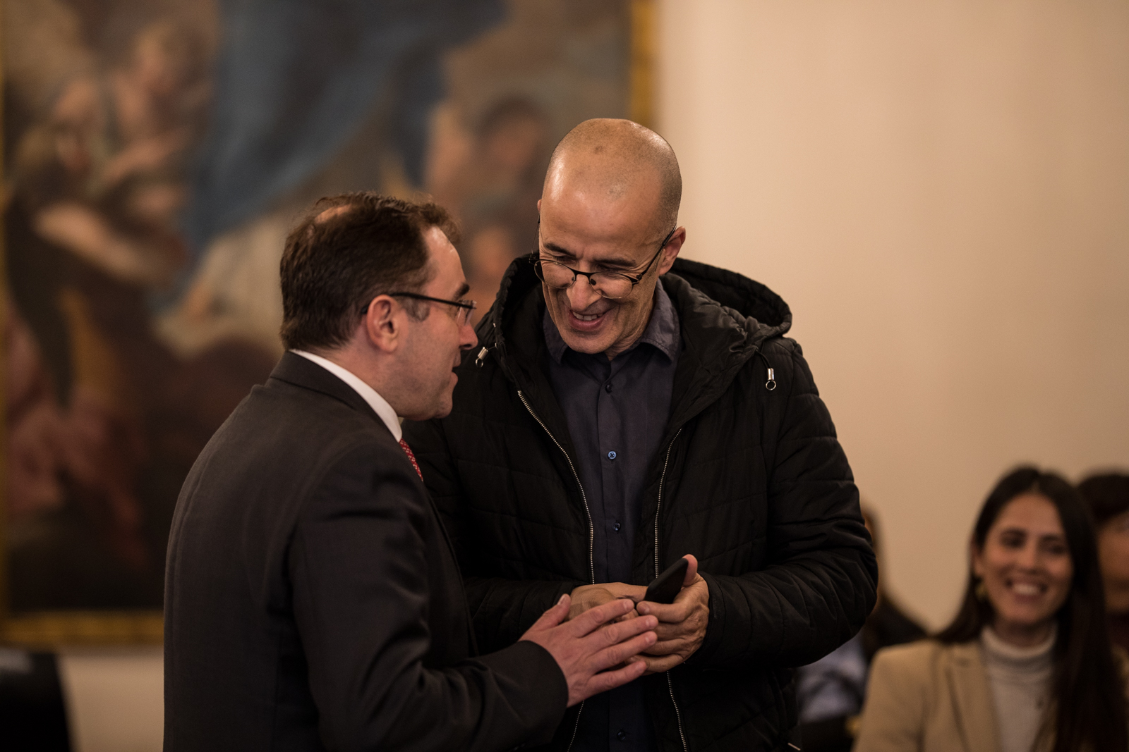 Imagem número 7 da galeria Tomada de posse Provedor do Estudante