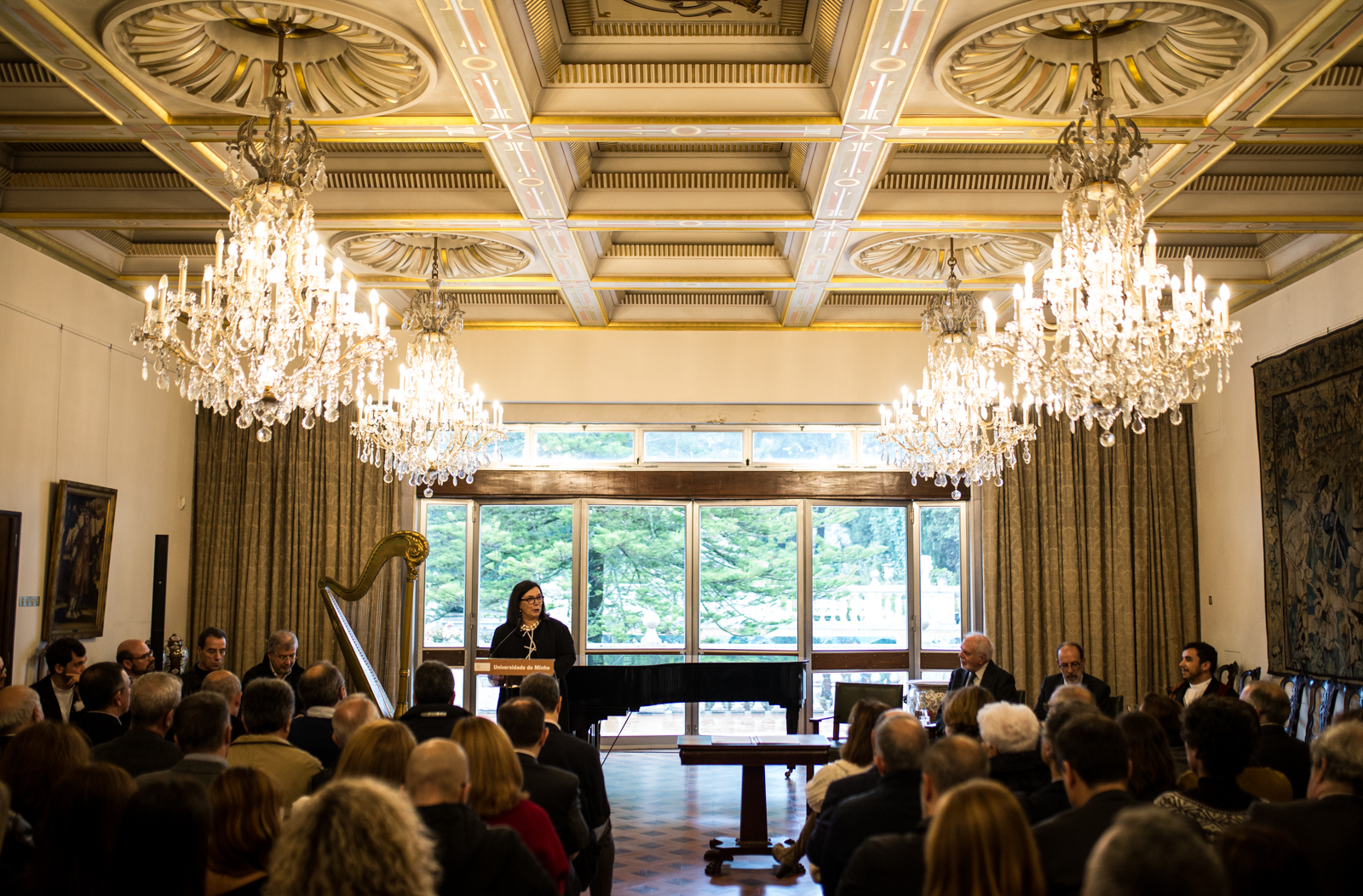 Imagem número 8 da galeria Tomada de posse Provedor do Estudante