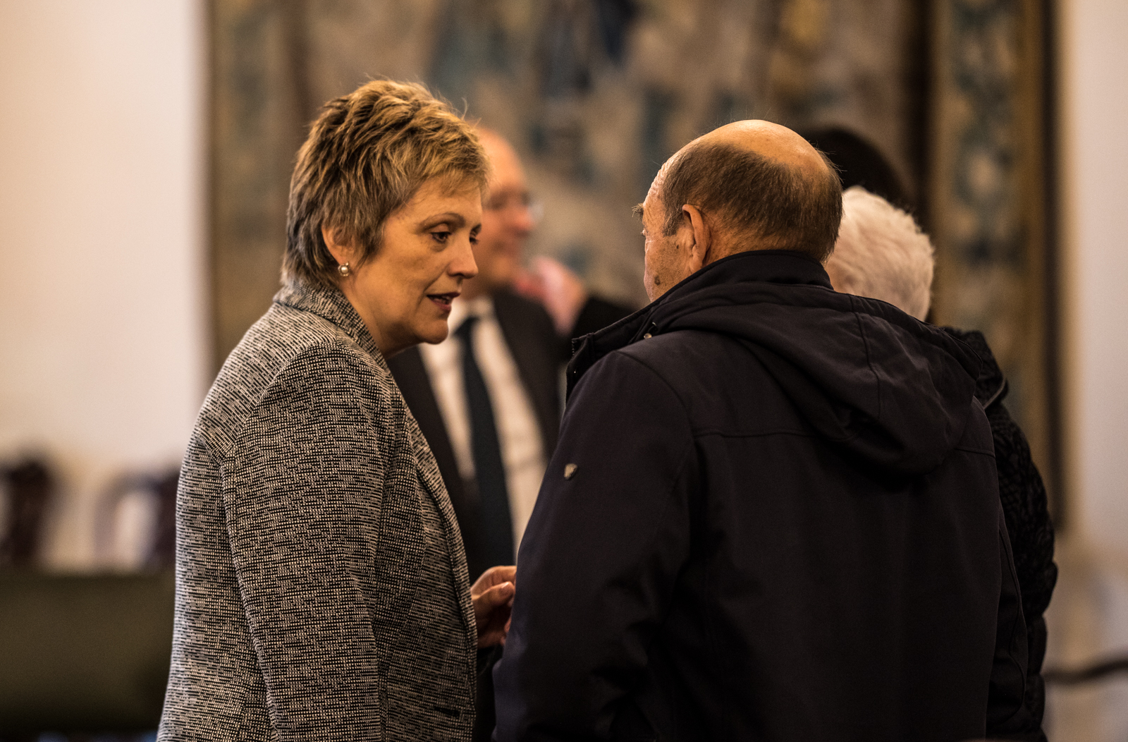 Imagem número 2 da galeria Tomada de posse Provedor do Estudante