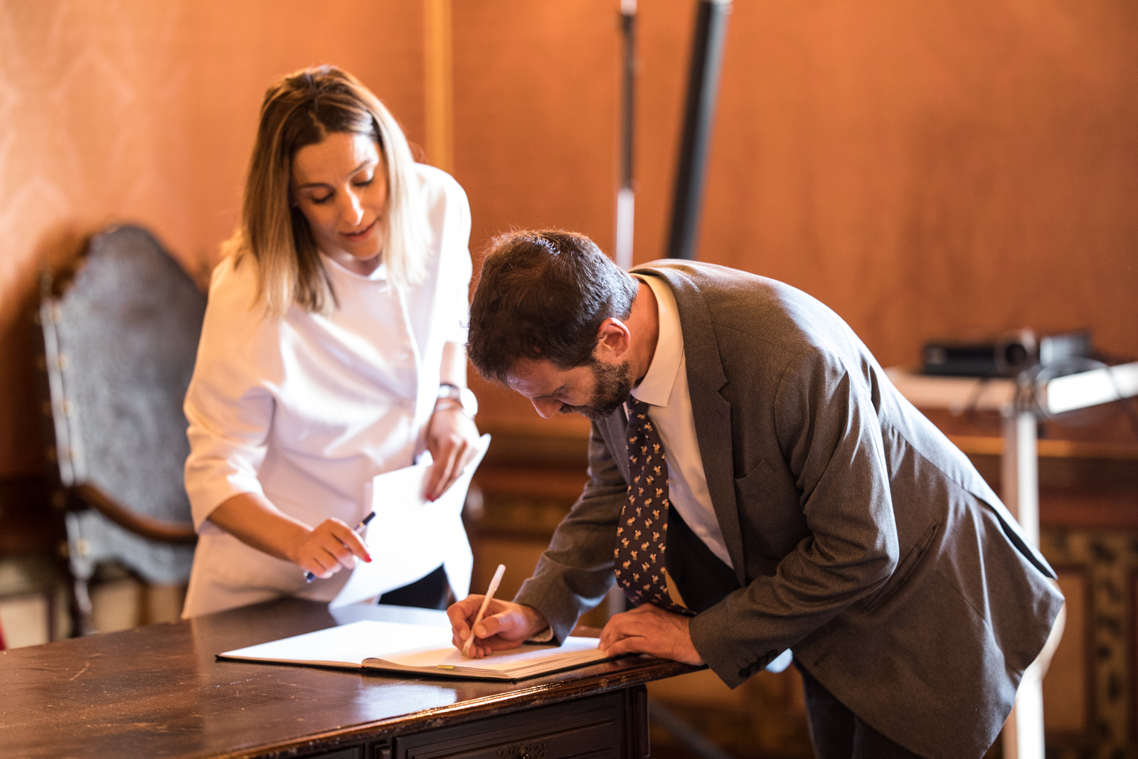 Imagem número 8 da galeria Tomada de posse Senado