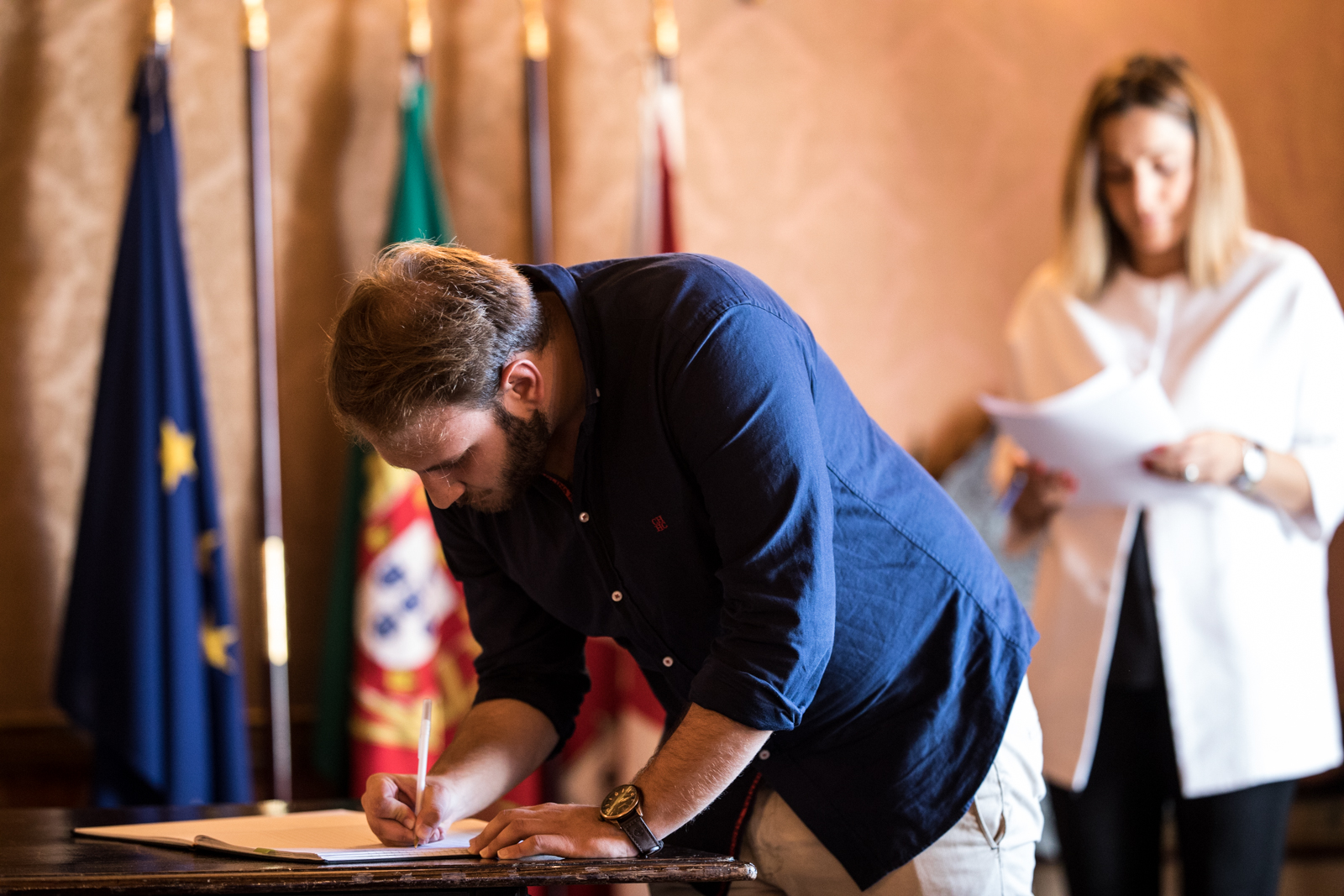 Imagem número 4 da galeria Tomada de posse Senado