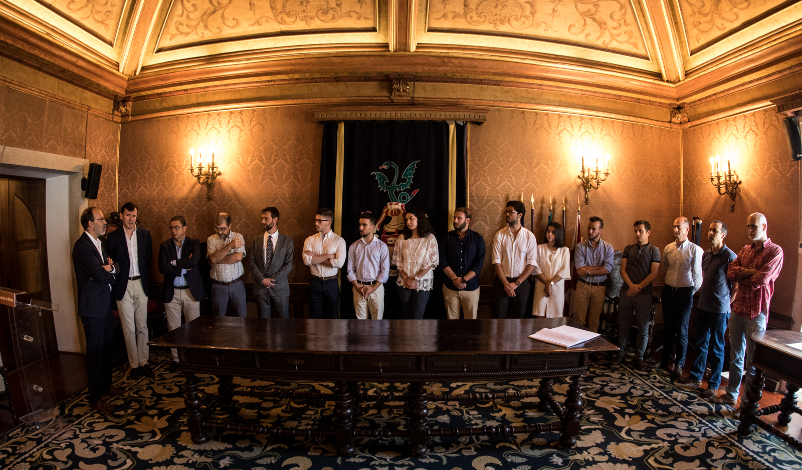 Imagem número 5 da galeria Tomada de posse Senado