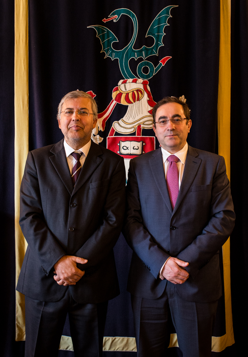 Imagem número 10 da galeria Tomada de posse Vice-Reitor Eugénio Campos Ferreira