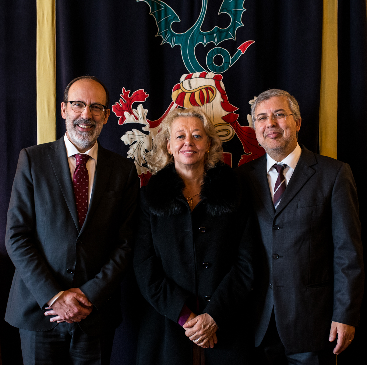 Imagem número 5 da galeria Tomada de posse Vice-Reitor Eugénio Campos Ferreira