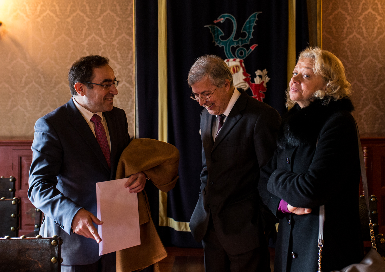 Imagem número 6 da galeria Tomada de posse Vice-Reitor Eugénio Campos Ferreira