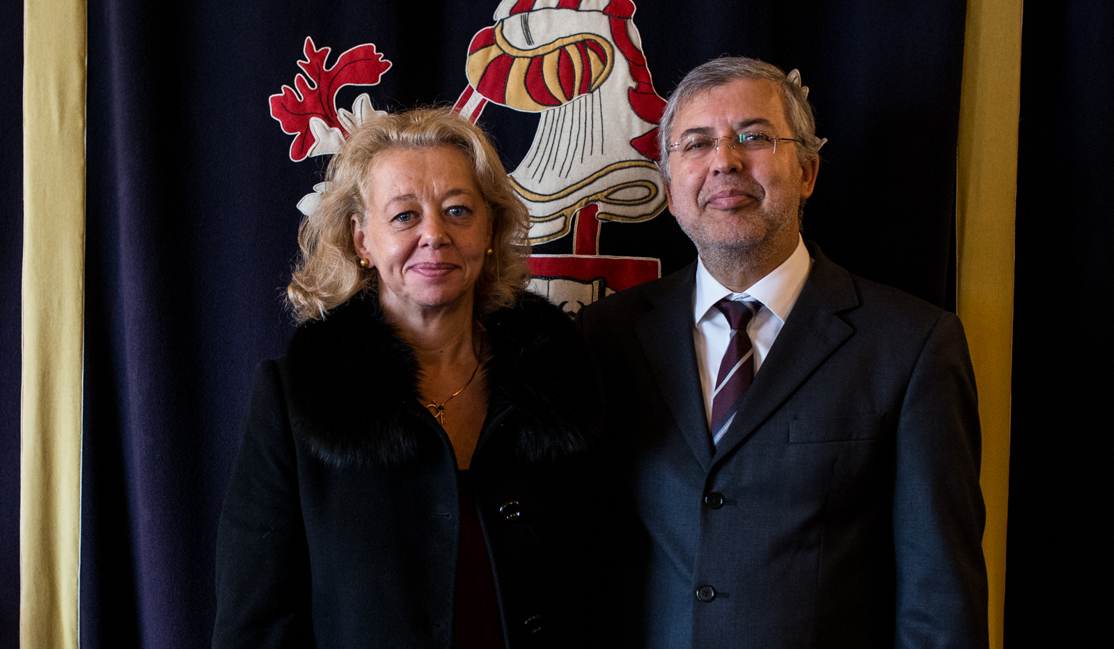 Imagem número 4 da galeria Tomada de posse Vice-Reitor Eugénio Campos Ferreira