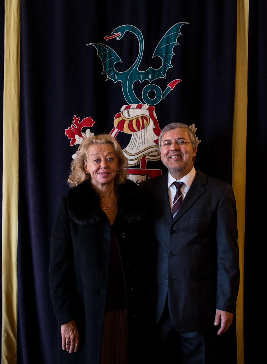 Imagem número 3 da galeria Tomada de posse Vice-Reitor Eugénio Campos Ferreira