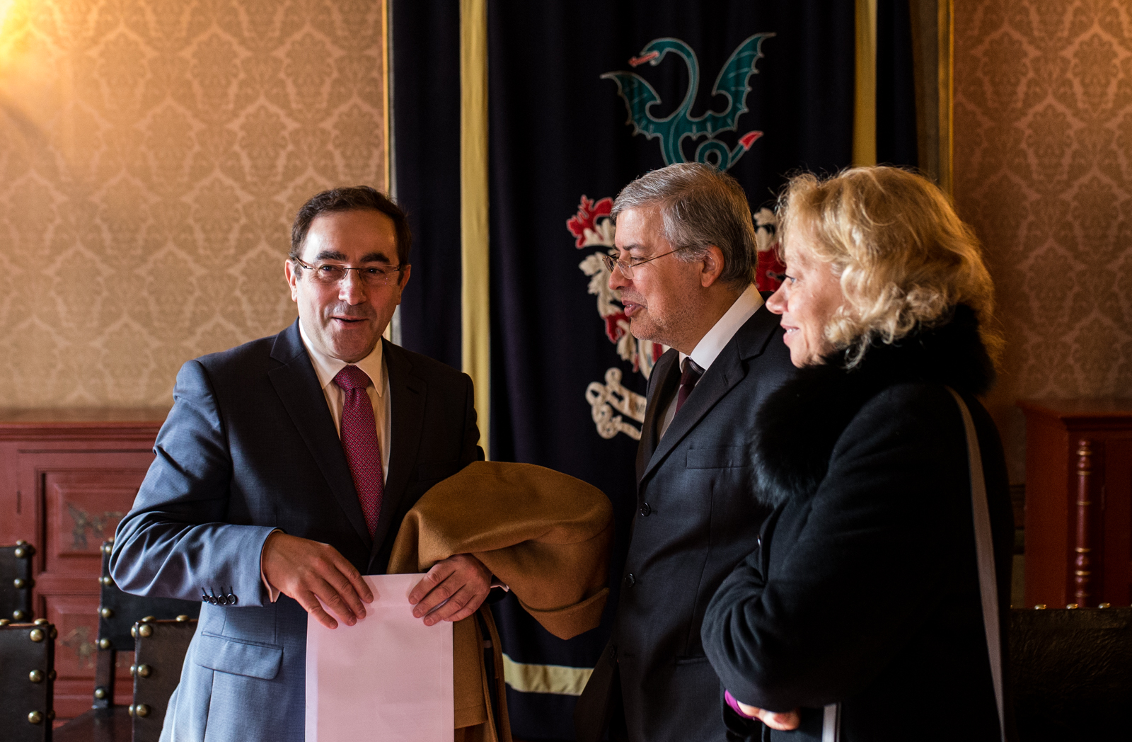 Imagem número 9 da galeria Tomada de posse Vice-Reitor Eugénio Campos Ferreira