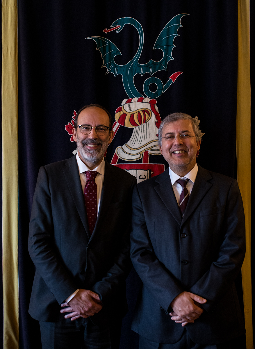 Imagem número 8 da galeria Tomada de posse Vice-Reitor Eugénio Campos Ferreira