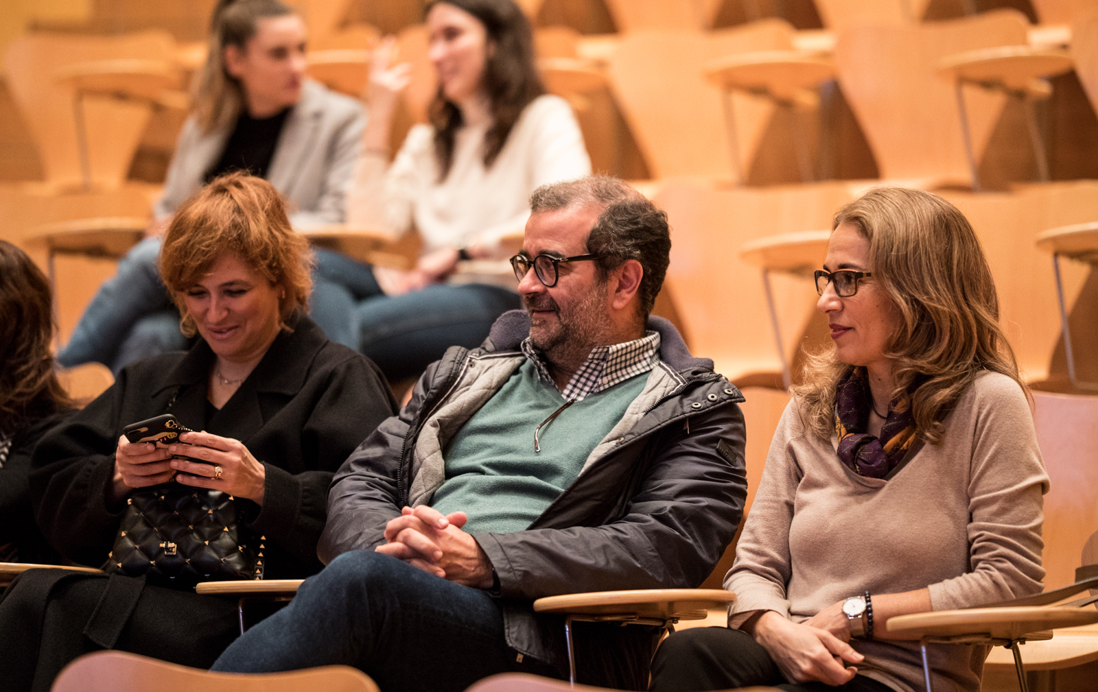 Imagem número 3 da galeria Tomada de posse Escola Psicologia