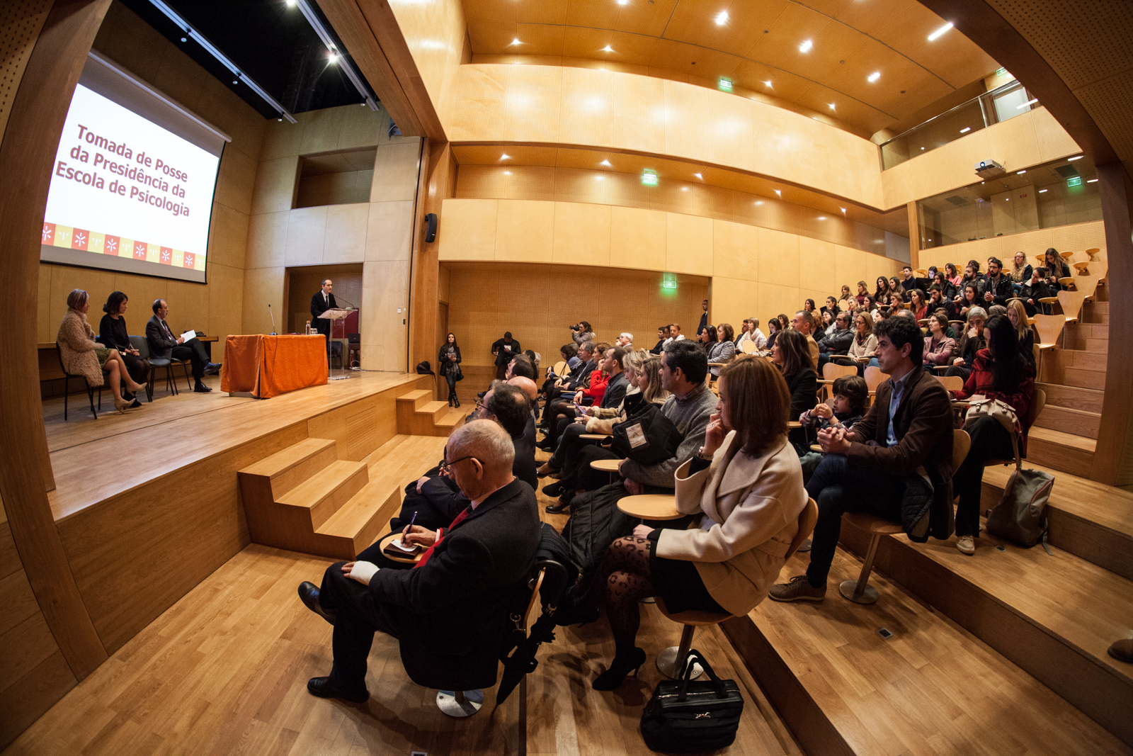 Imagem número 9 da galeria Tomada de posse Escola Psicologia