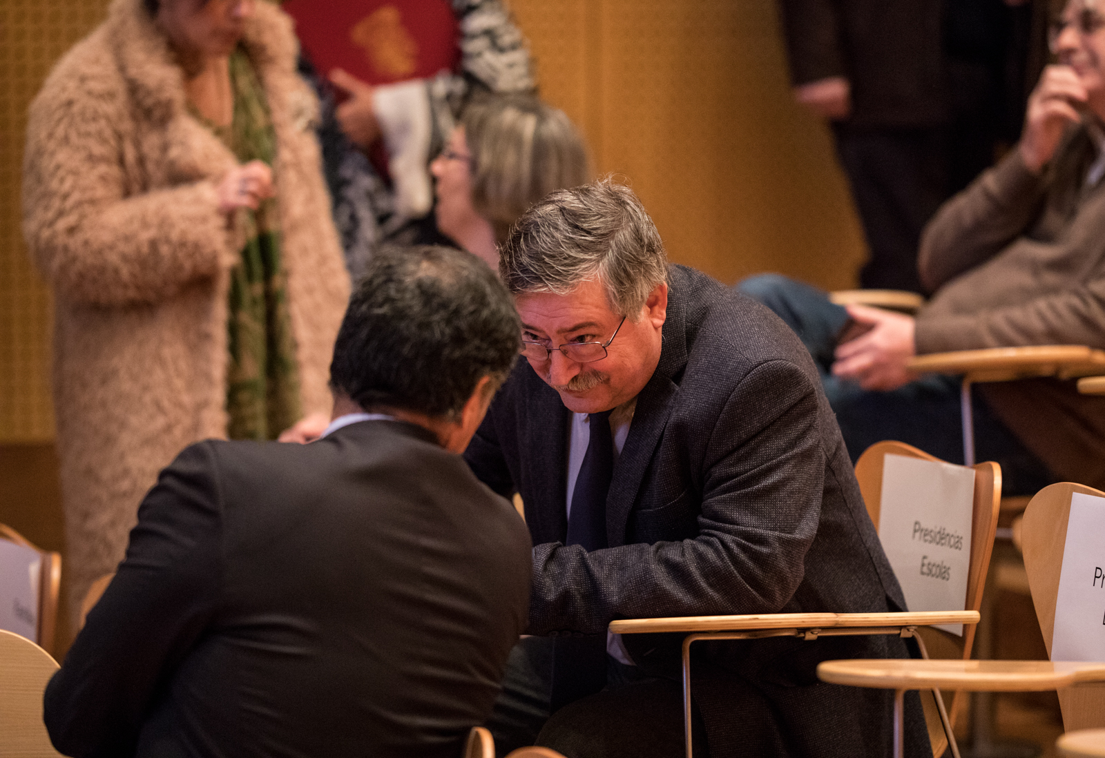 Imagem número 6 da galeria Tomada de posse Escola Psicologia