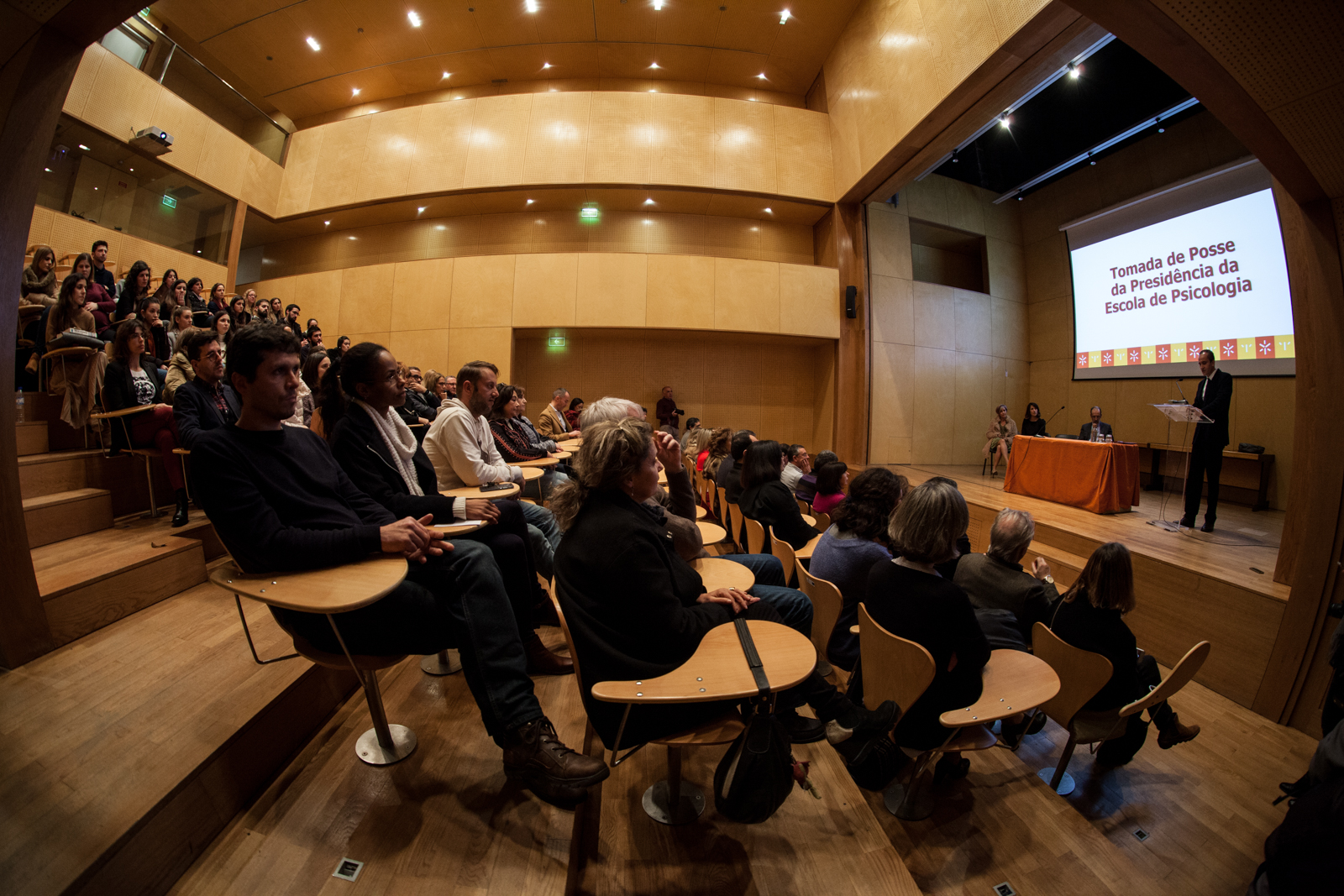 Imagem número 10 da galeria Tomada de posse Escola Psicologia