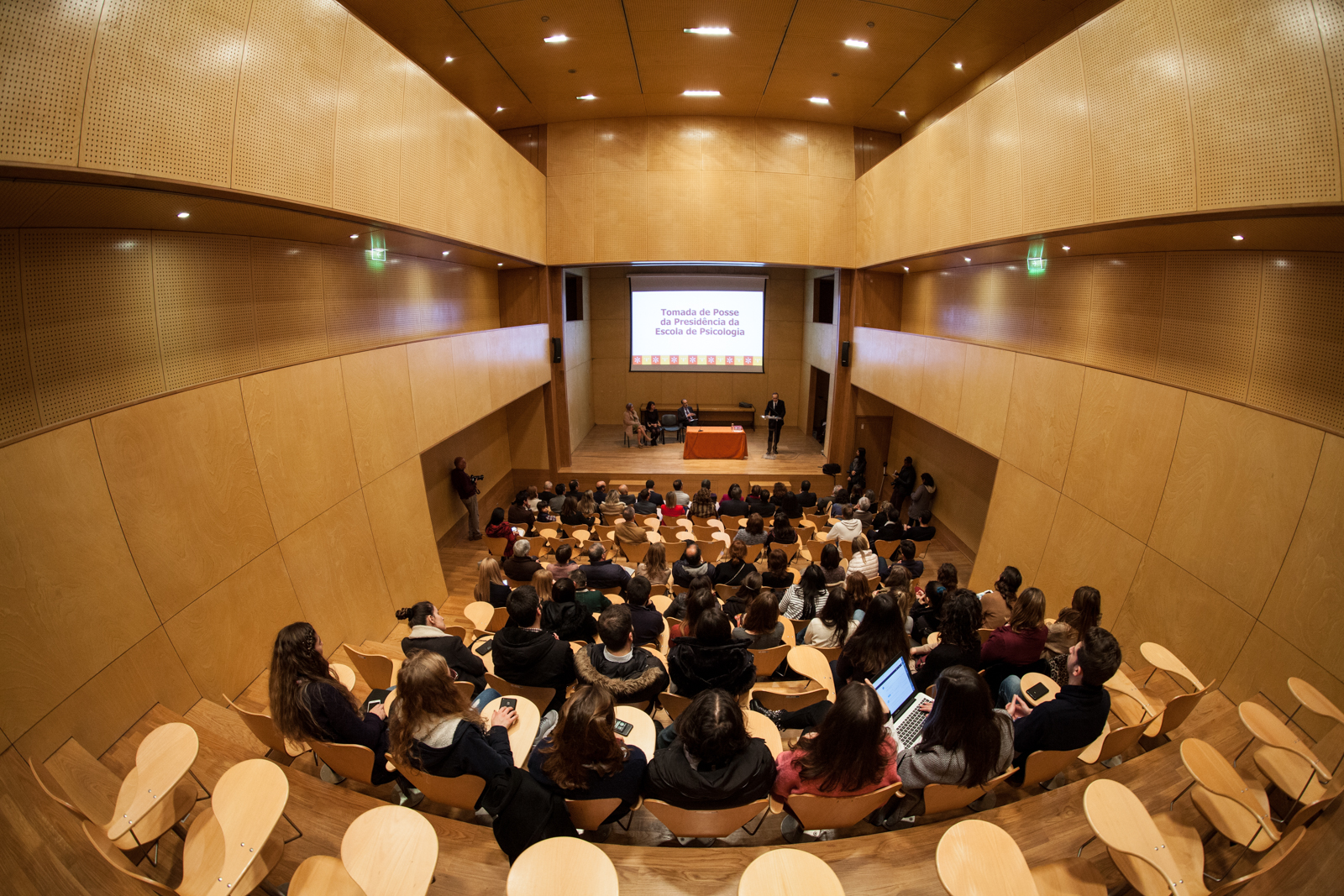 Imagem número 5 da galeria Tomada de posse Escola Psicologia