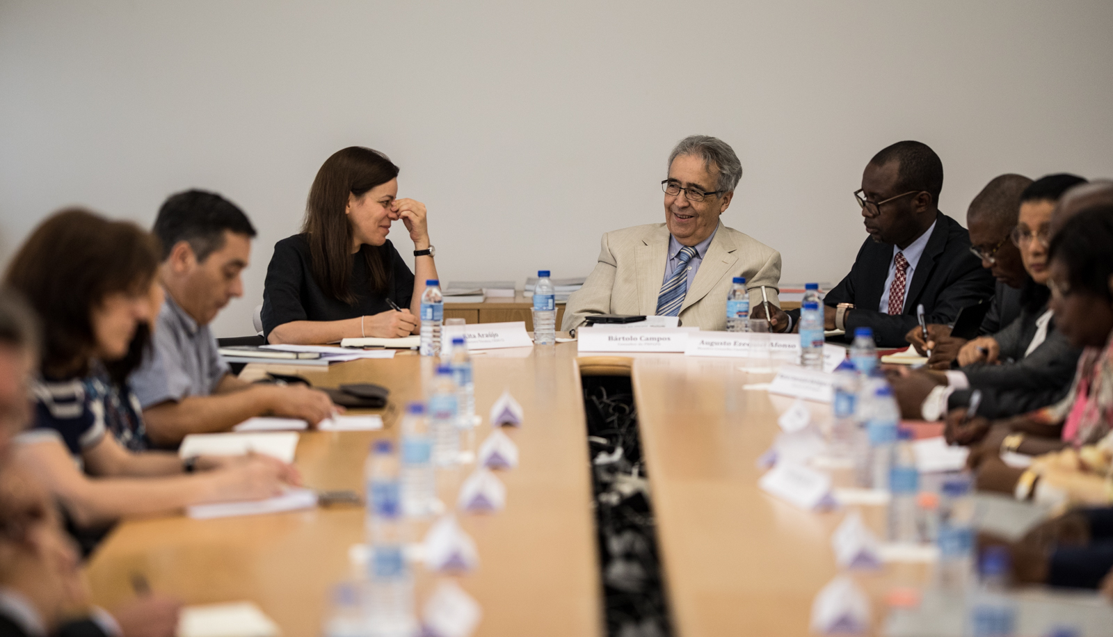 Imagem número 5 da galeria Secretário de Estado da Educação de Angola visita Instituto de Educação