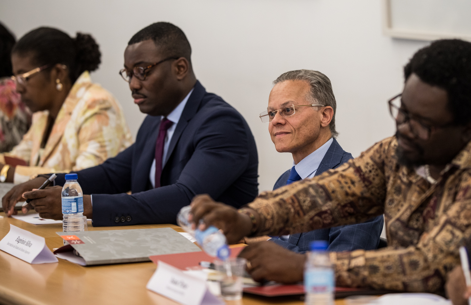 Imagem número 6 da galeria Secretário de Estado da Educação de Angola visita Instituto de Educação
