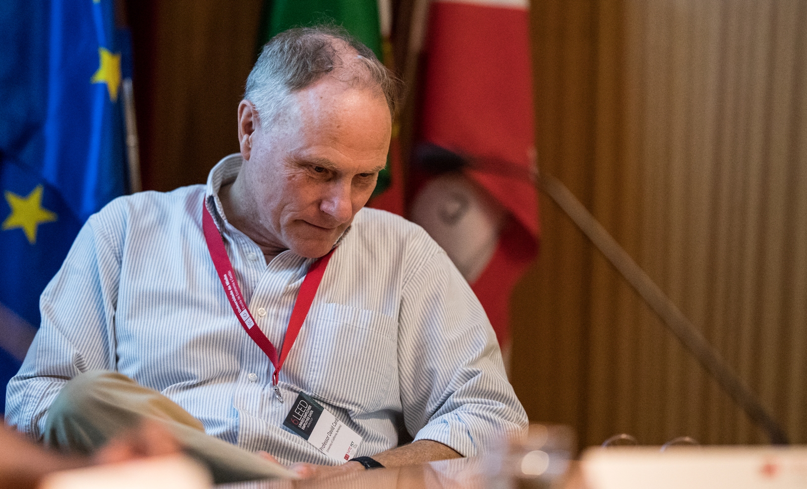 Imagem número 1 da galeria Workshop LEED EEG