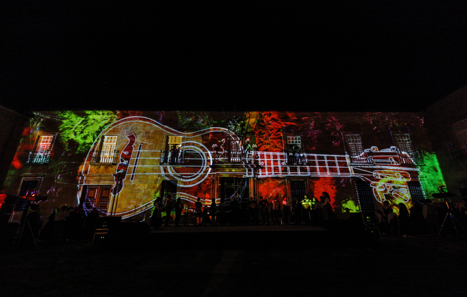 Imagem número 7 da galeria Video Mapping 25 GFUM