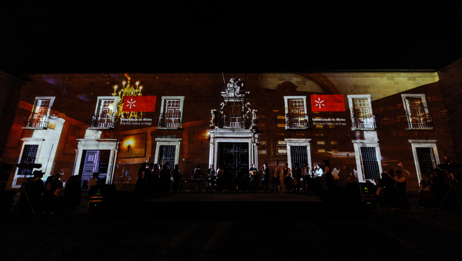 Imagem número 10 da galeria Video Mapping 25 GFUM