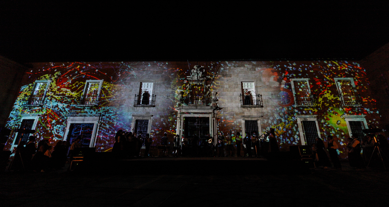 Imagem número 9 da galeria Video Mapping 25 GFUM