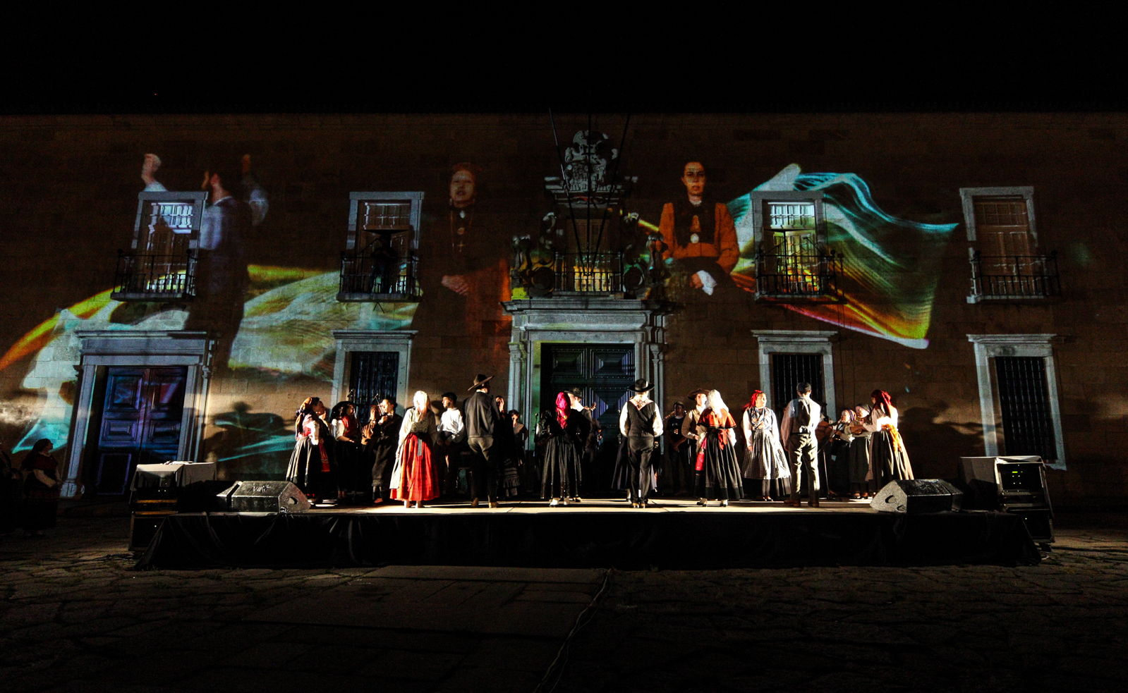 Imagem número 8 da galeria Video Mapping 25 GFUM