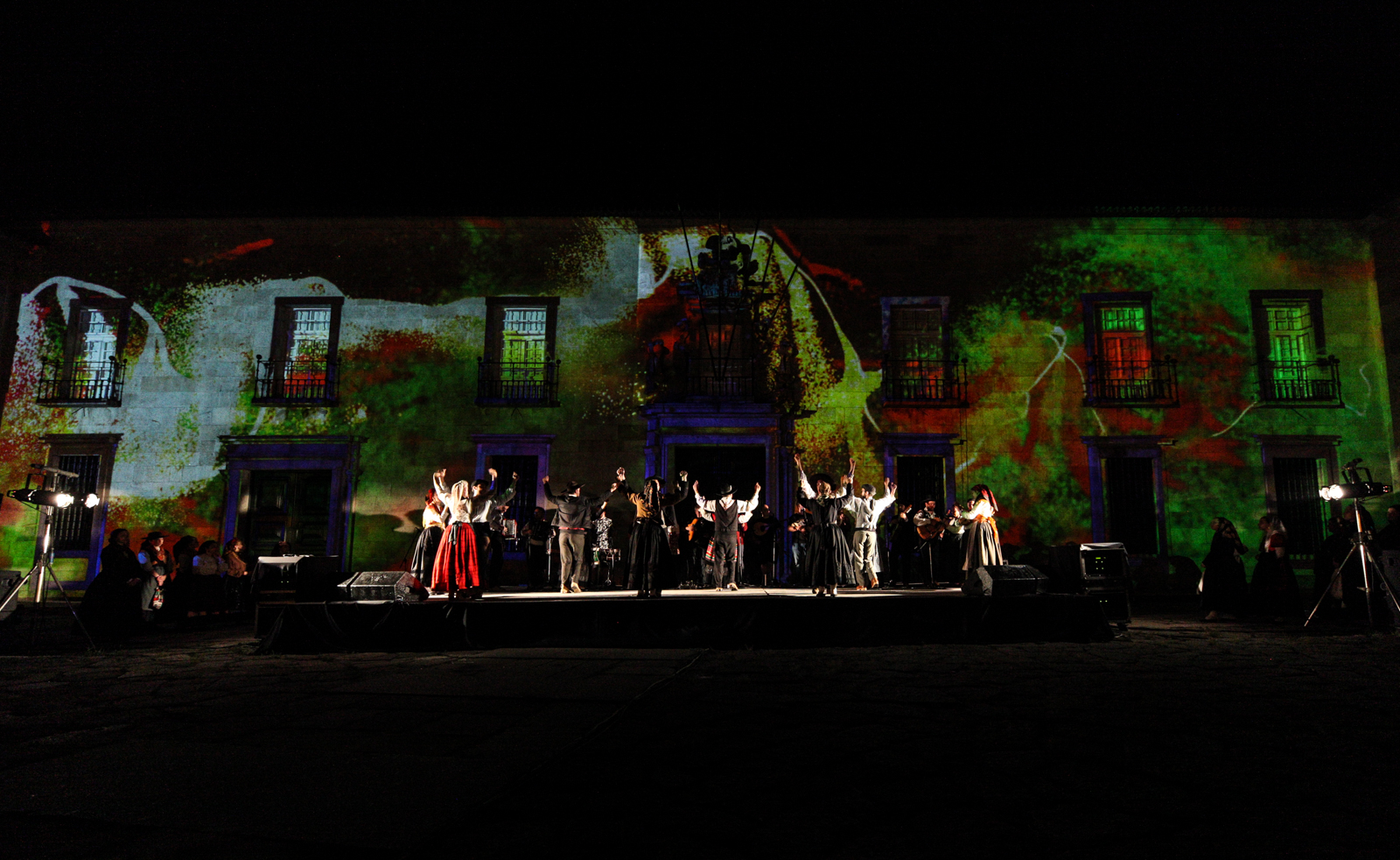 Imagem número 5 da galeria Video Mapping 25 GFUM