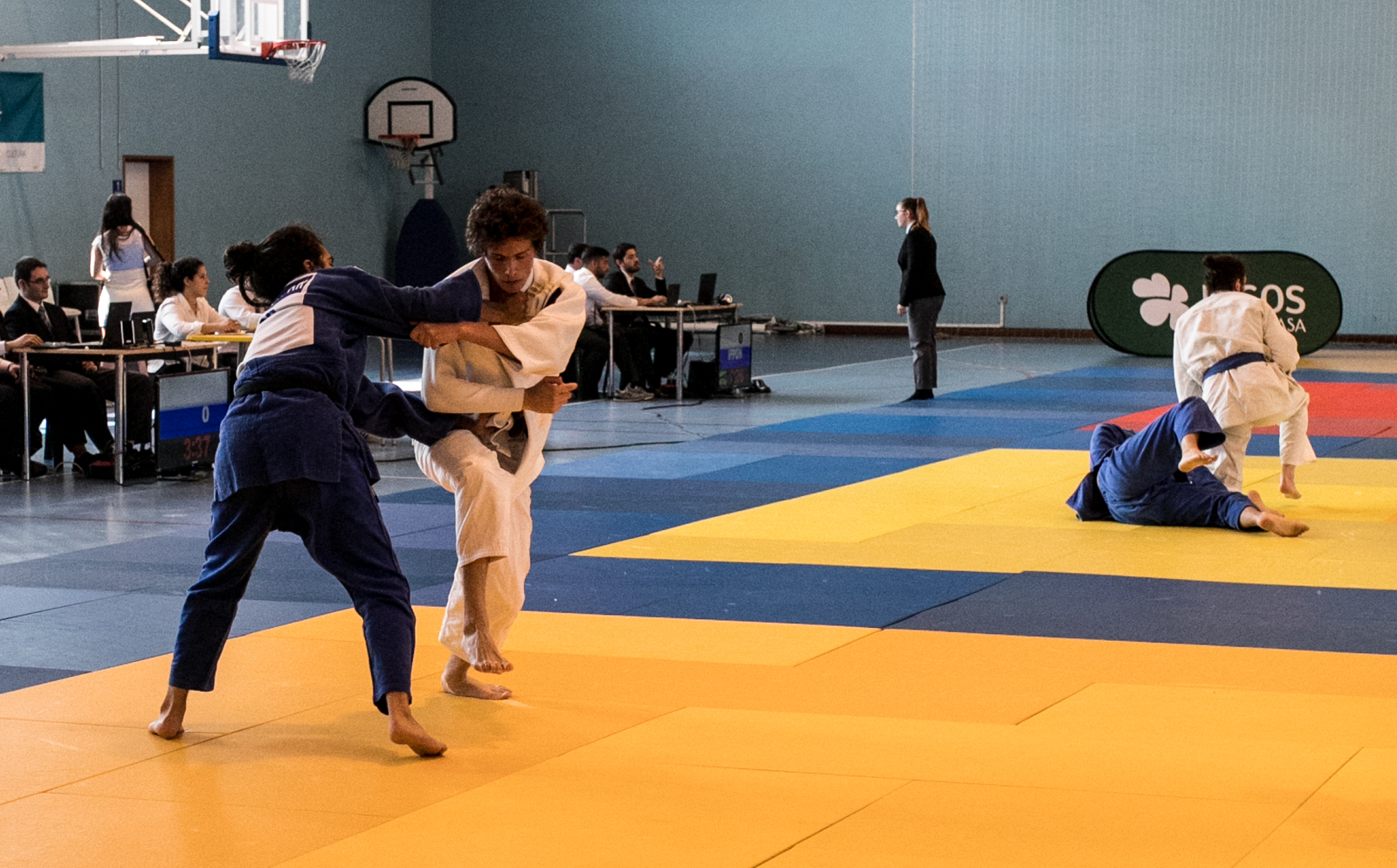 Imagem número 3 da galeria CNU Judo