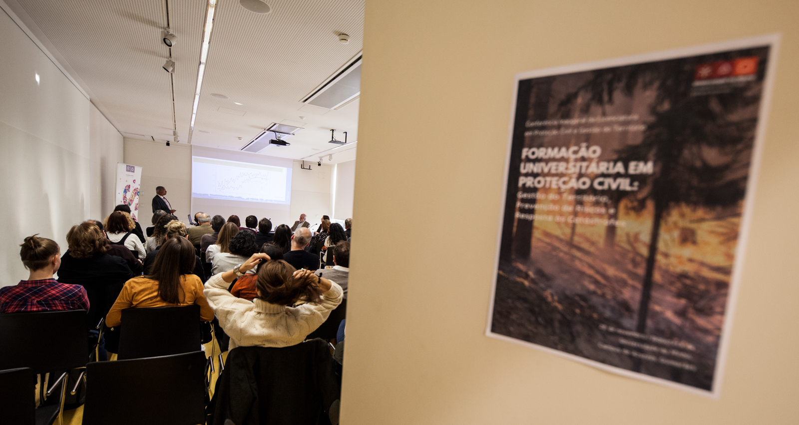 Imagem número 9 da galeria Apresentação Licenciatura Proteção Civil