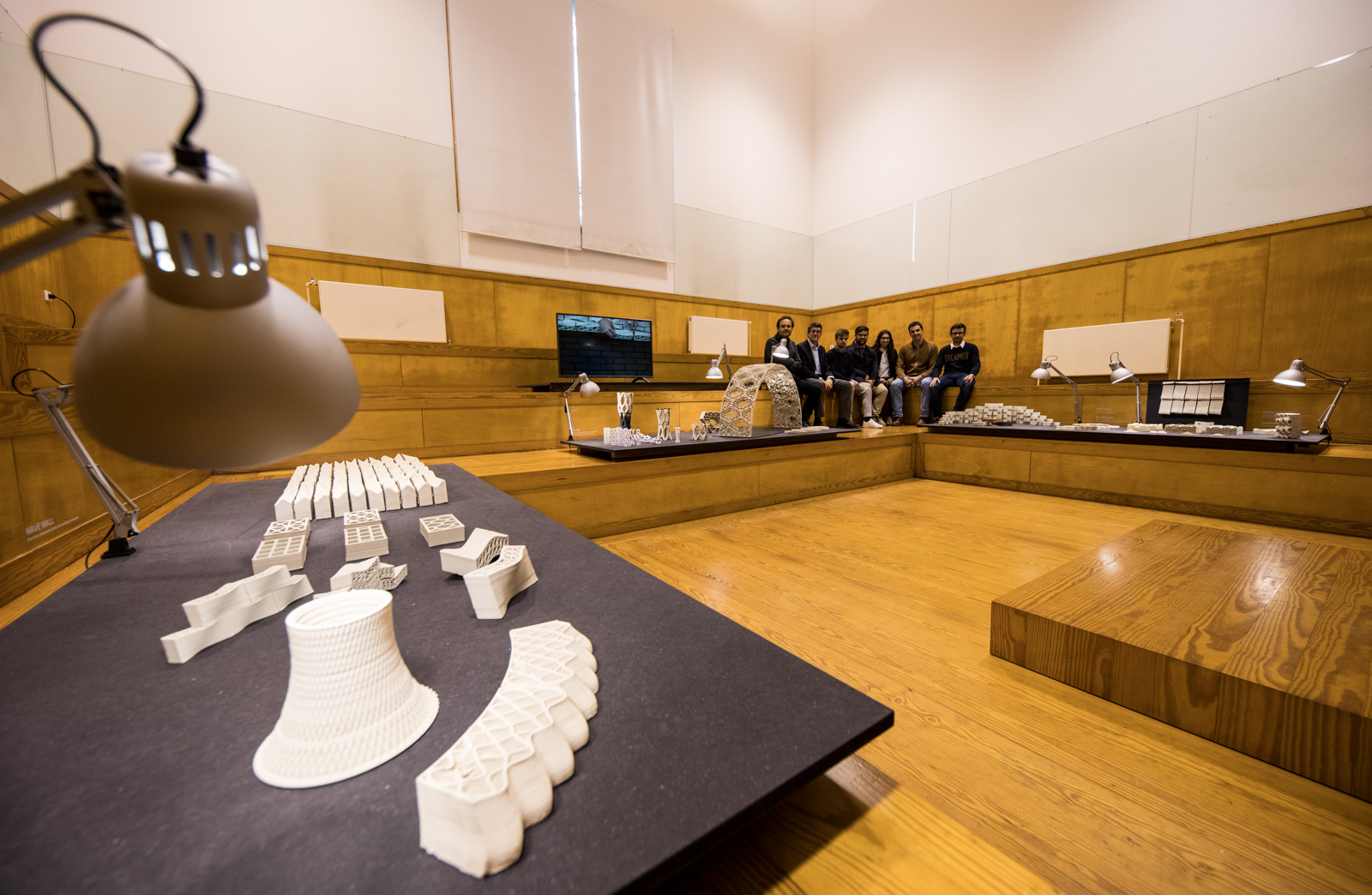 Imagem número 6 da galeria Exposição Arquitectura