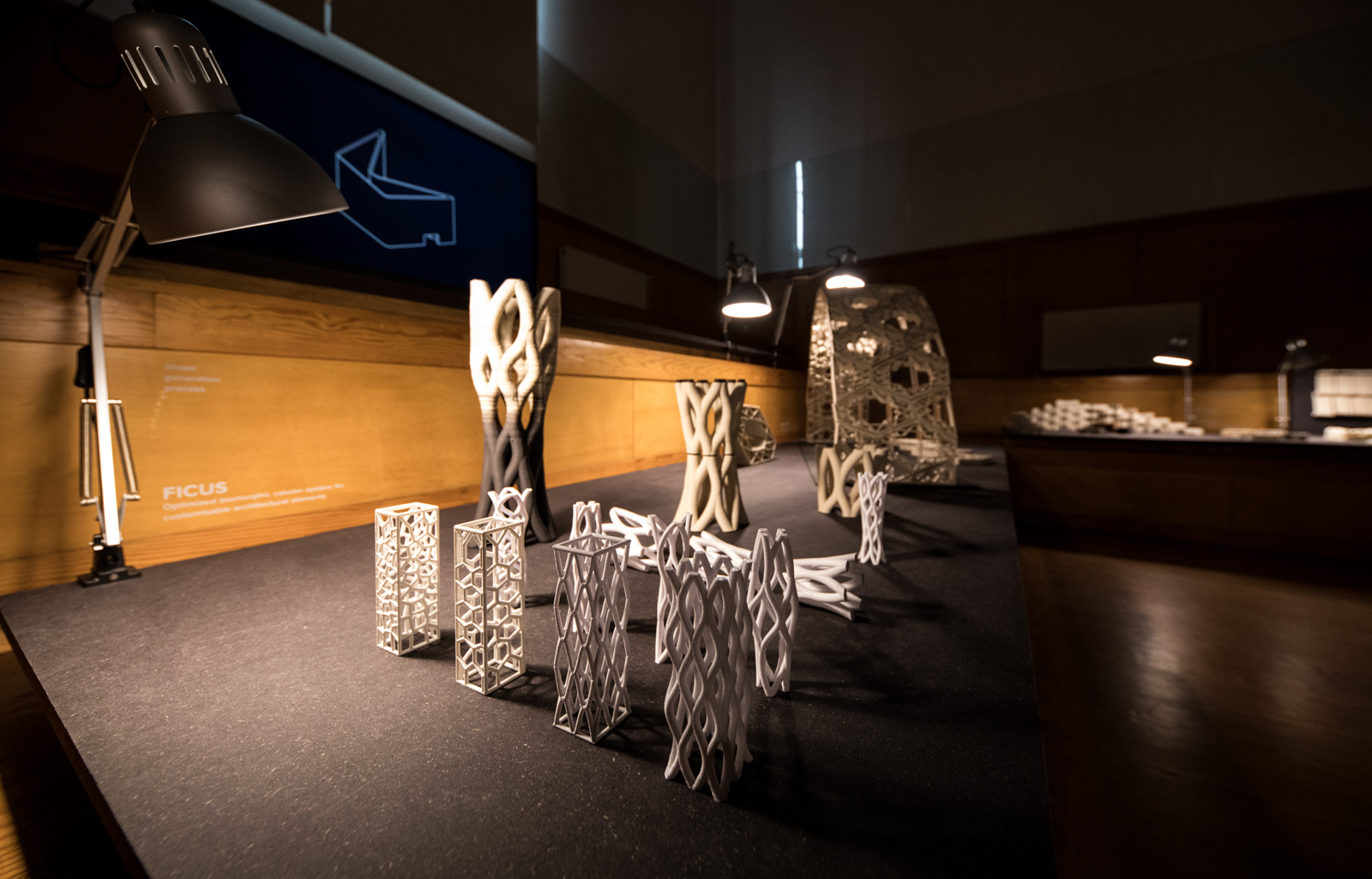 Imagem número 10 da galeria Exposição Arquitectura